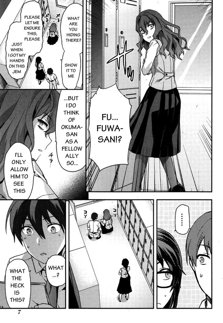 Shimoneta to Iu Gainen ga Sonzai Shinai Taikutsu na Sekai - Manmaruban Chapter 7 page 9 - Chapter 7
