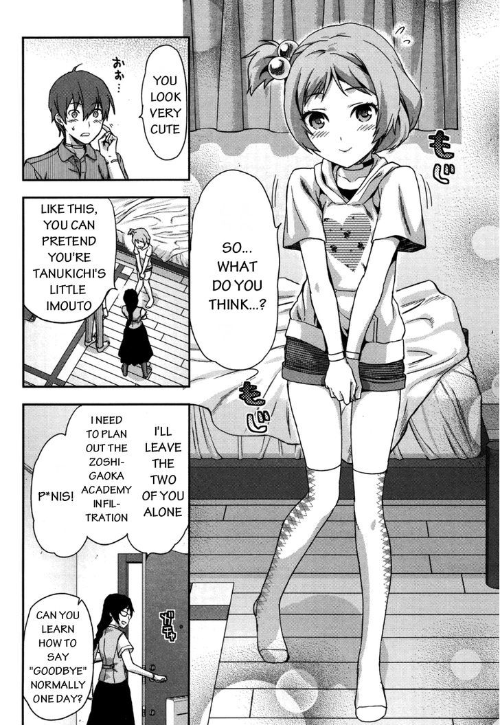 Shimoneta to Iu Gainen ga Sonzai Shinai Taikutsu na Sekai - Manmaruban Chapter 8 page 11 - Chapter 8
