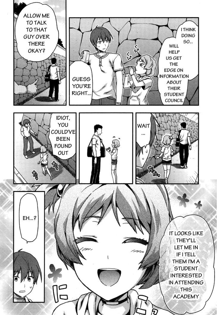 Shimoneta to Iu Gainen ga Sonzai Shinai Taikutsu na Sekai - Manmaruban Chapter 8 page 13 - Chapter 8