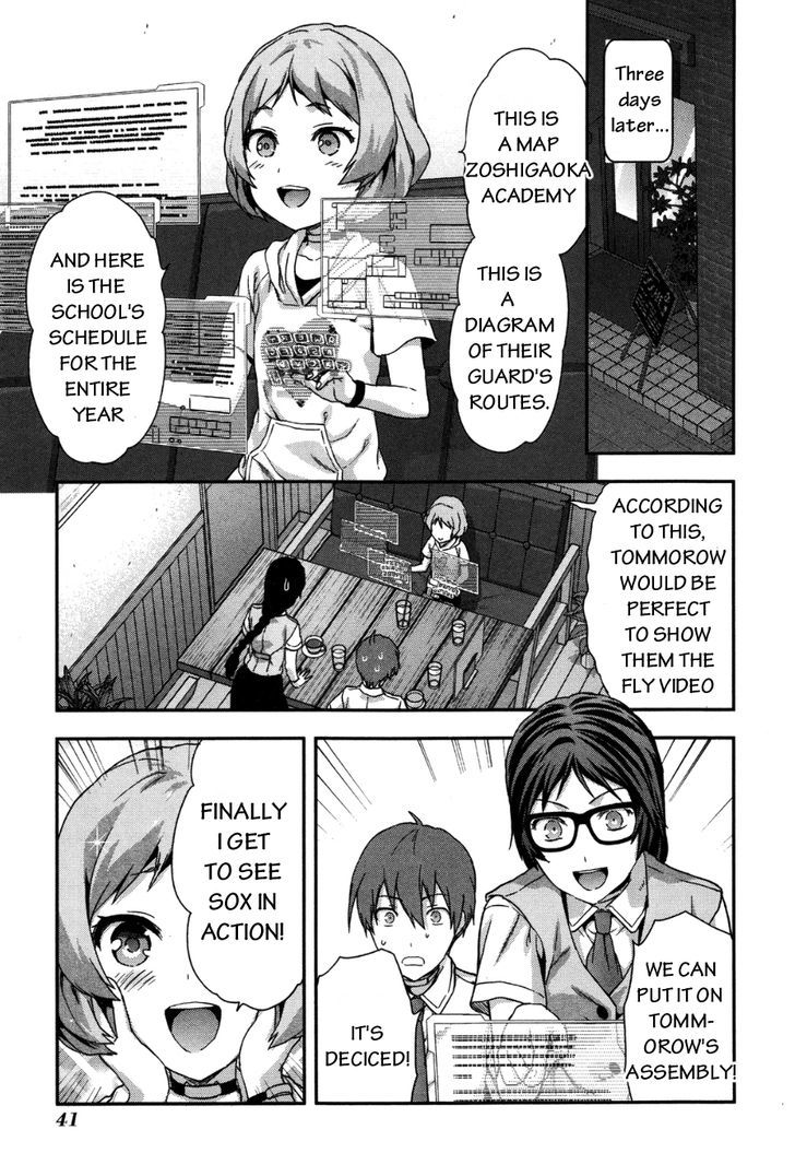 Shimoneta to Iu Gainen ga Sonzai Shinai Taikutsu na Sekai - Manmaruban Chapter 8 page 14 - Chapter 8
