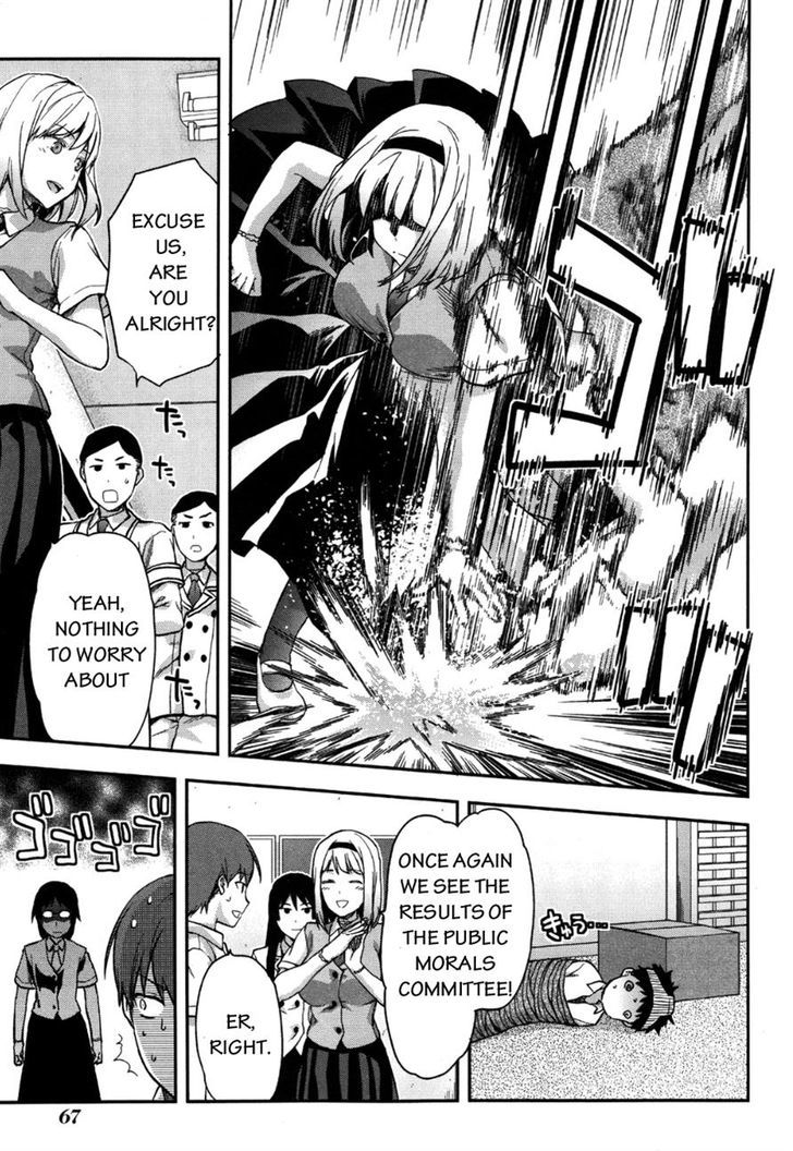 Shimoneta to Iu Gainen ga Sonzai Shinai Taikutsu na Sekai - Manmaruban Chapter 9 page 11 - Chapter 9