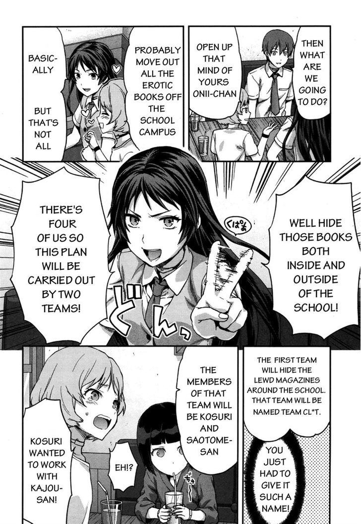Shimoneta to Iu Gainen ga Sonzai Shinai Taikutsu na Sekai - Manmaruban Chapter 9 page 14 - Chapter 9