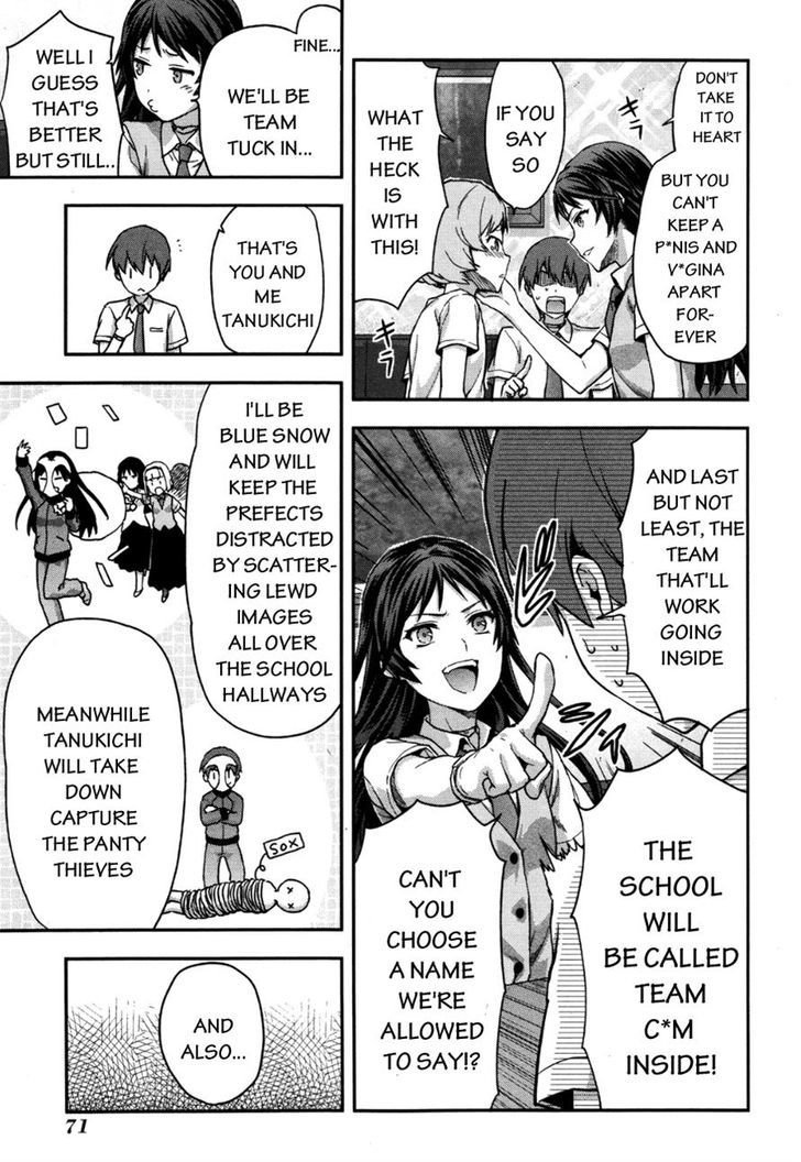 Shimoneta to Iu Gainen ga Sonzai Shinai Taikutsu na Sekai - Manmaruban Chapter 9 page 15 - Chapter 9