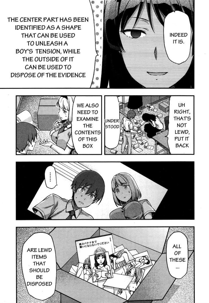 Shimoneta to Iu Gainen ga Sonzai Shinai Taikutsu na Sekai - Manmaruban Chapter 9 page 9 - Chapter 9