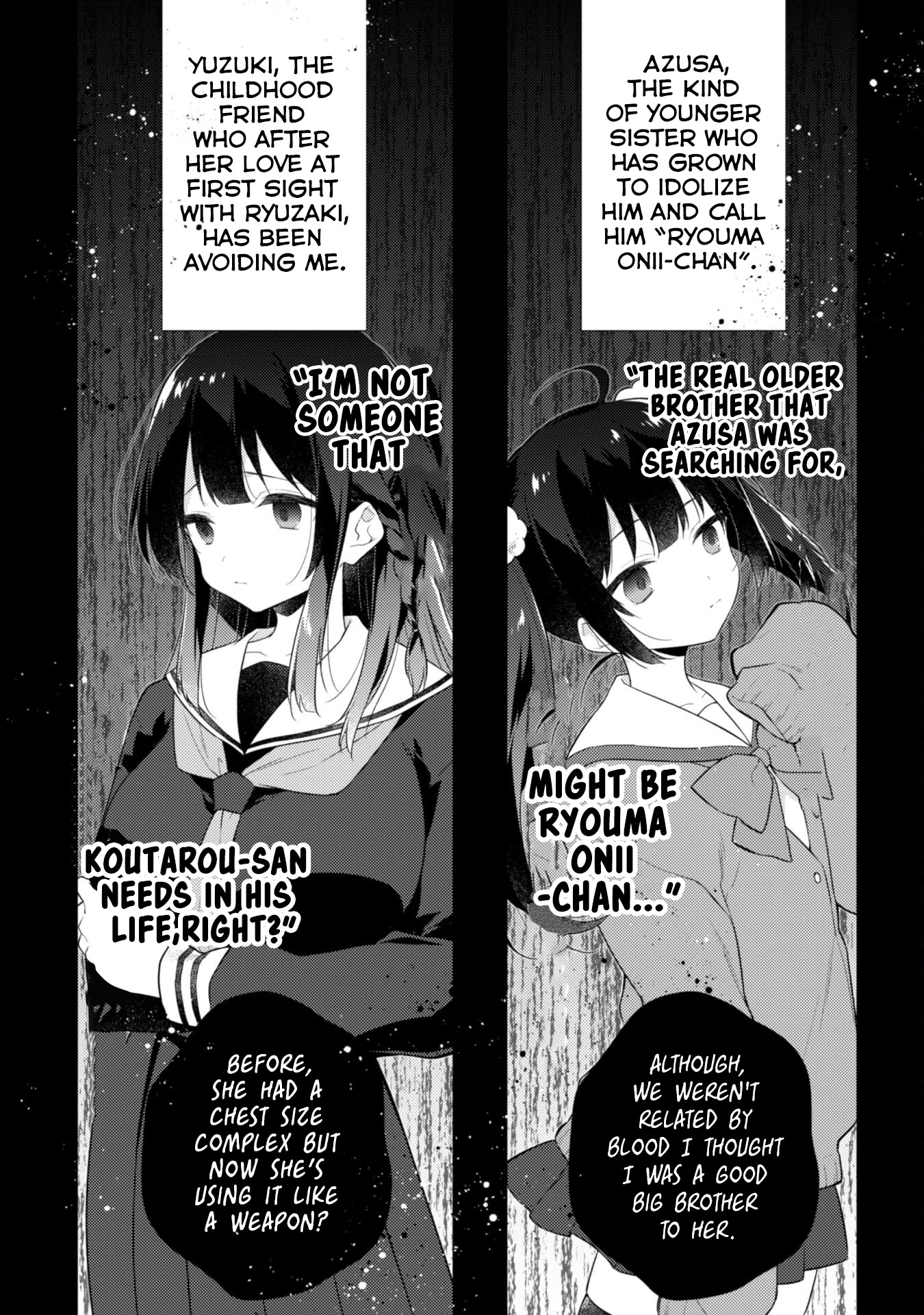 Shimotsuki-san Likes the Mob ~This Shy Girl is Only Sweet Towards Me~ Chapter 1 page 10 - Chapter 1