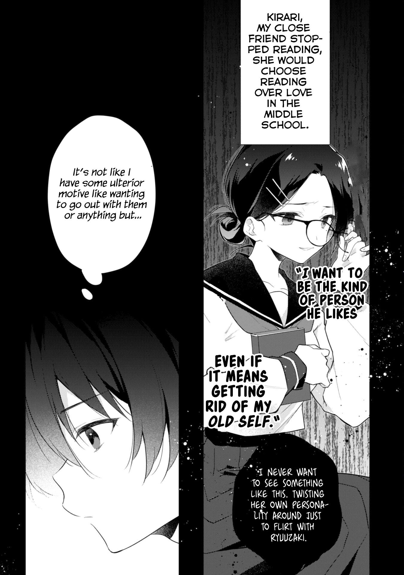 Shimotsuki-san Likes the Mob ~This Shy Girl is Only Sweet Towards Me~ Chapter 1 page 11 - Chapter 1