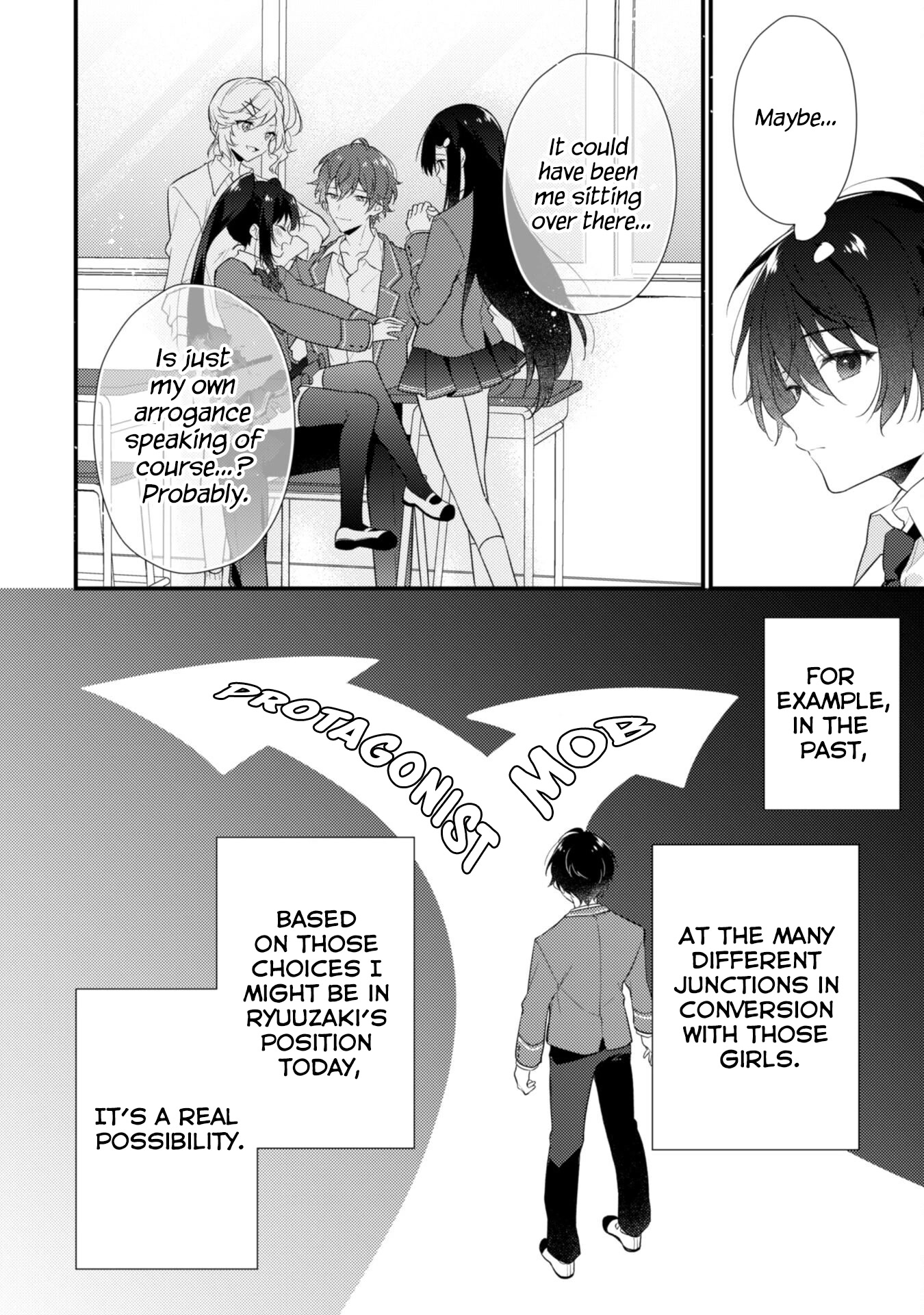 Shimotsuki-san Likes the Mob ~This Shy Girl is Only Sweet Towards Me~ Chapter 1 page 12 - Chapter 1