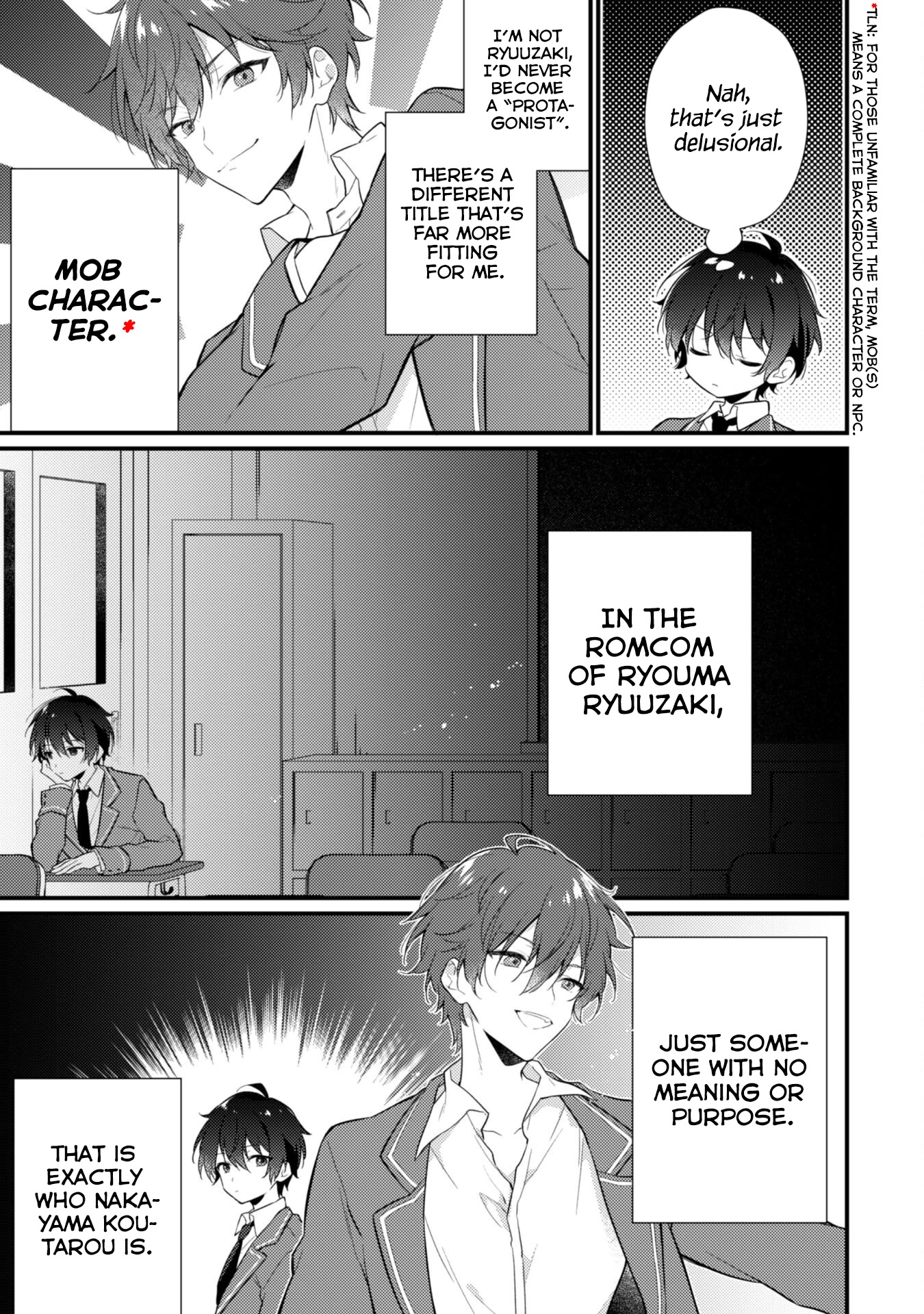 Shimotsuki-san Likes the Mob ~This Shy Girl is Only Sweet Towards Me~ Chapter 1 page 13 - Chapter 1