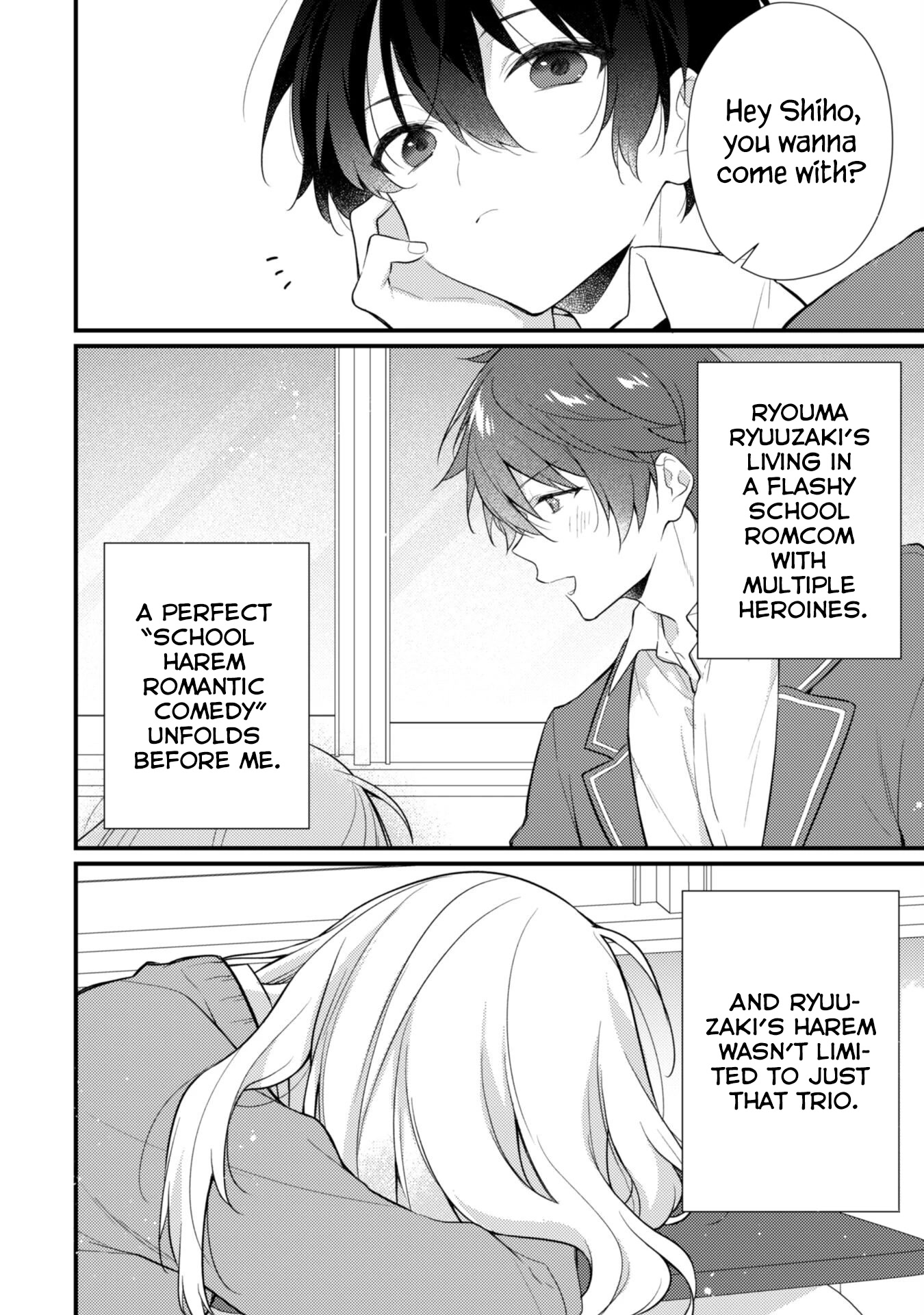 Shimotsuki-san Likes the Mob ~This Shy Girl is Only Sweet Towards Me~ Chapter 1 page 14 - Chapter 1