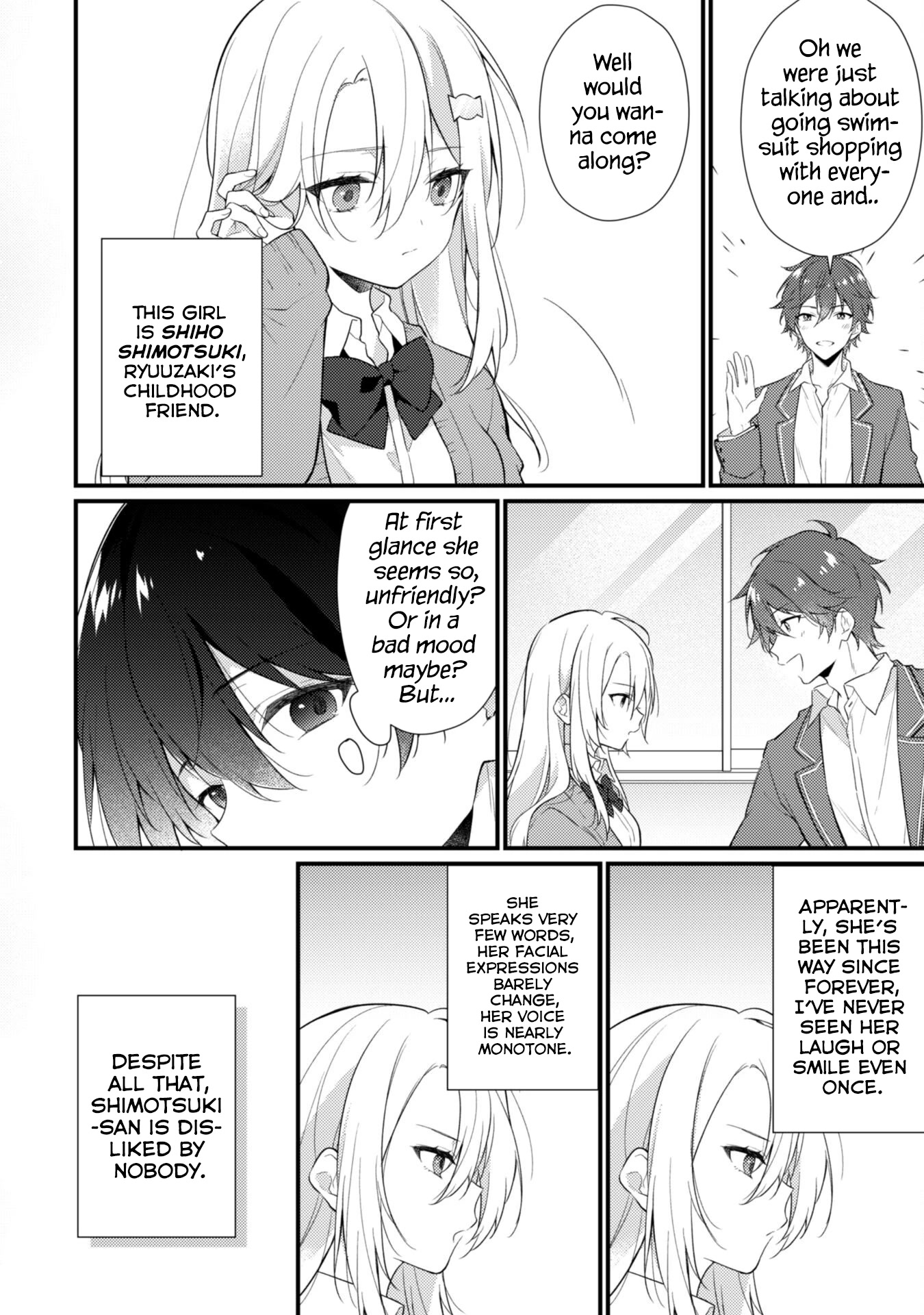 Shimotsuki-san Likes the Mob ~This Shy Girl is Only Sweet Towards Me~ Chapter 1 page 16 - Chapter 1