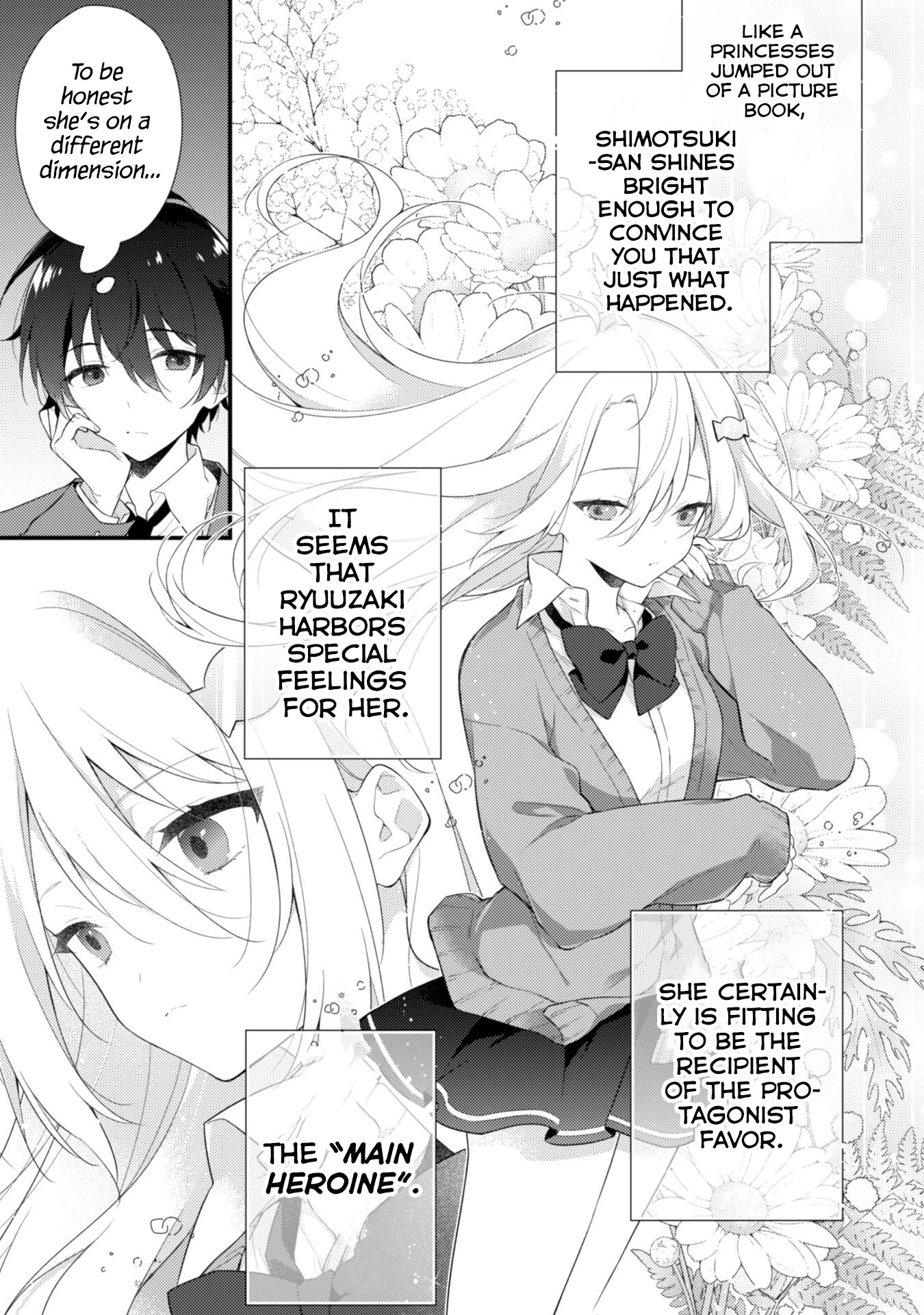 Shimotsuki-san Likes the Mob ~This Shy Girl is Only Sweet Towards Me~ Chapter 1 page 17 - Chapter 1