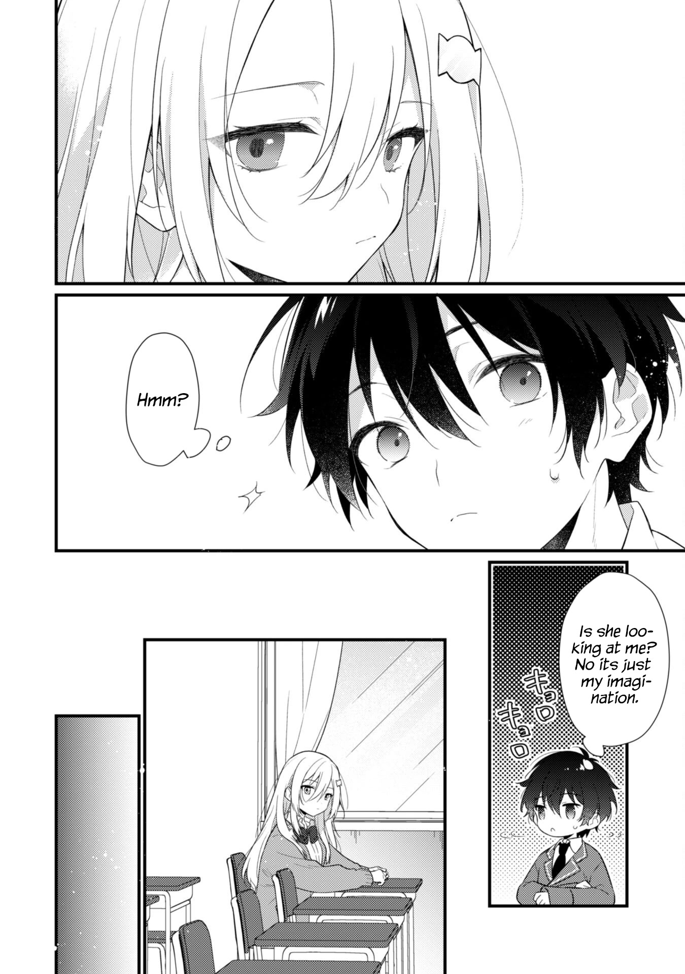 Shimotsuki-san Likes the Mob ~This Shy Girl is Only Sweet Towards Me~ Chapter 1 page 18 - Chapter 1
