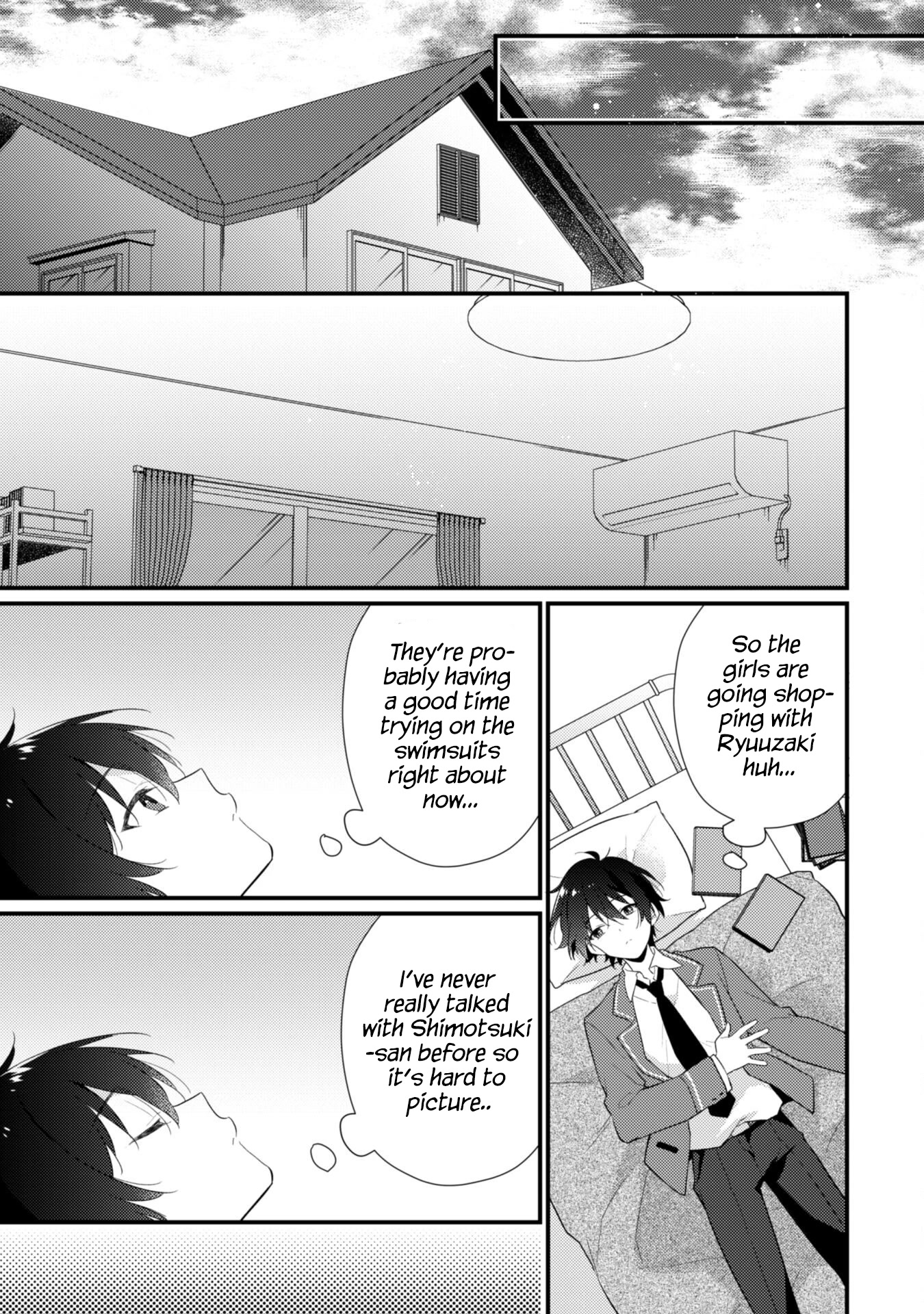 Shimotsuki-san Likes the Mob ~This Shy Girl is Only Sweet Towards Me~ Chapter 1 page 19 - Chapter 1