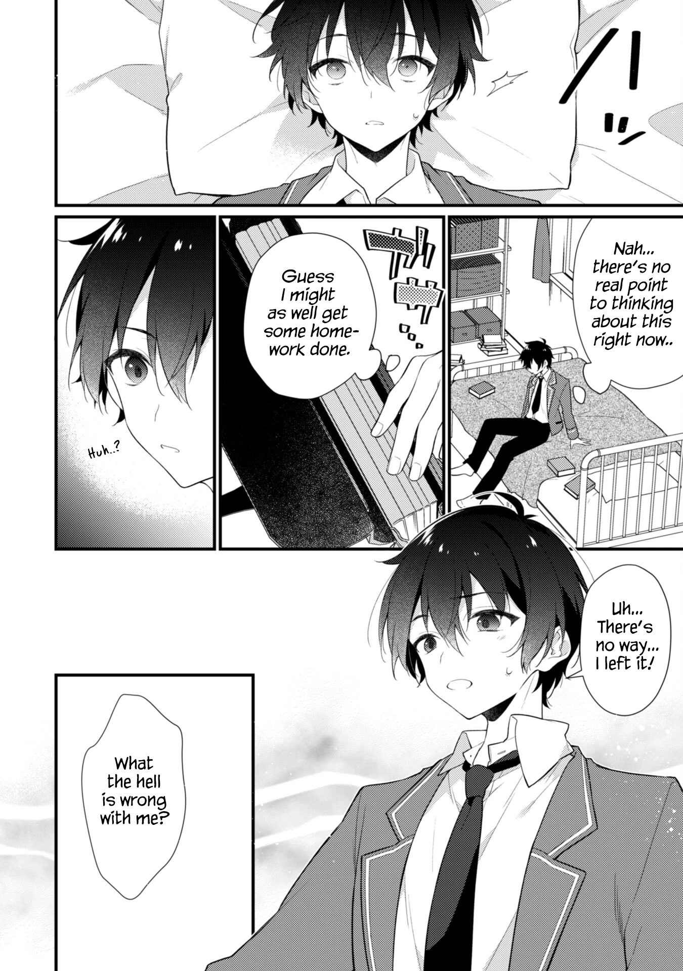 Shimotsuki-san Likes the Mob ~This Shy Girl is Only Sweet Towards Me~ Chapter 1 page 20 - Chapter 1