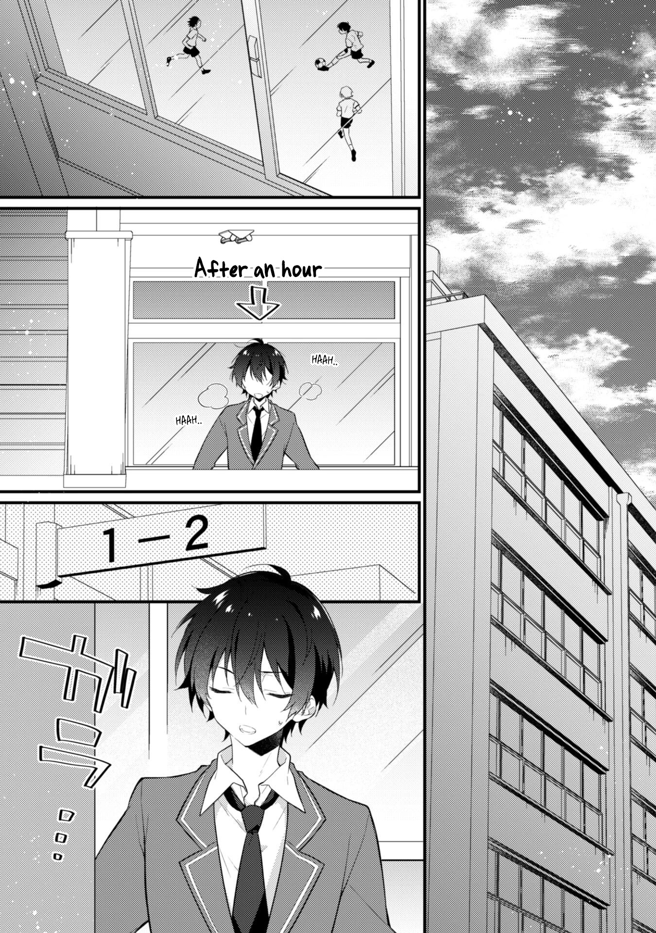 Shimotsuki-san Likes the Mob ~This Shy Girl is Only Sweet Towards Me~ Chapter 1 page 21 - Chapter 1