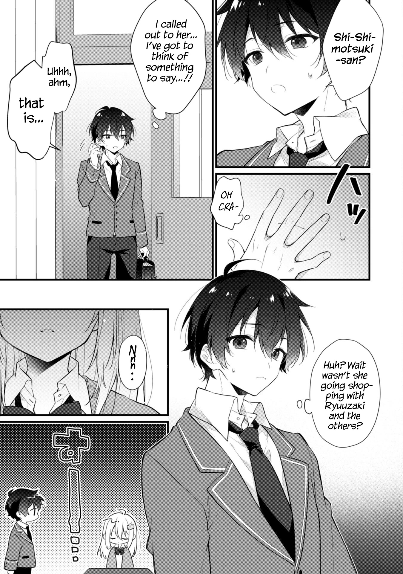 Shimotsuki-san Likes the Mob ~This Shy Girl is Only Sweet Towards Me~ Chapter 1 page 23 - Chapter 1