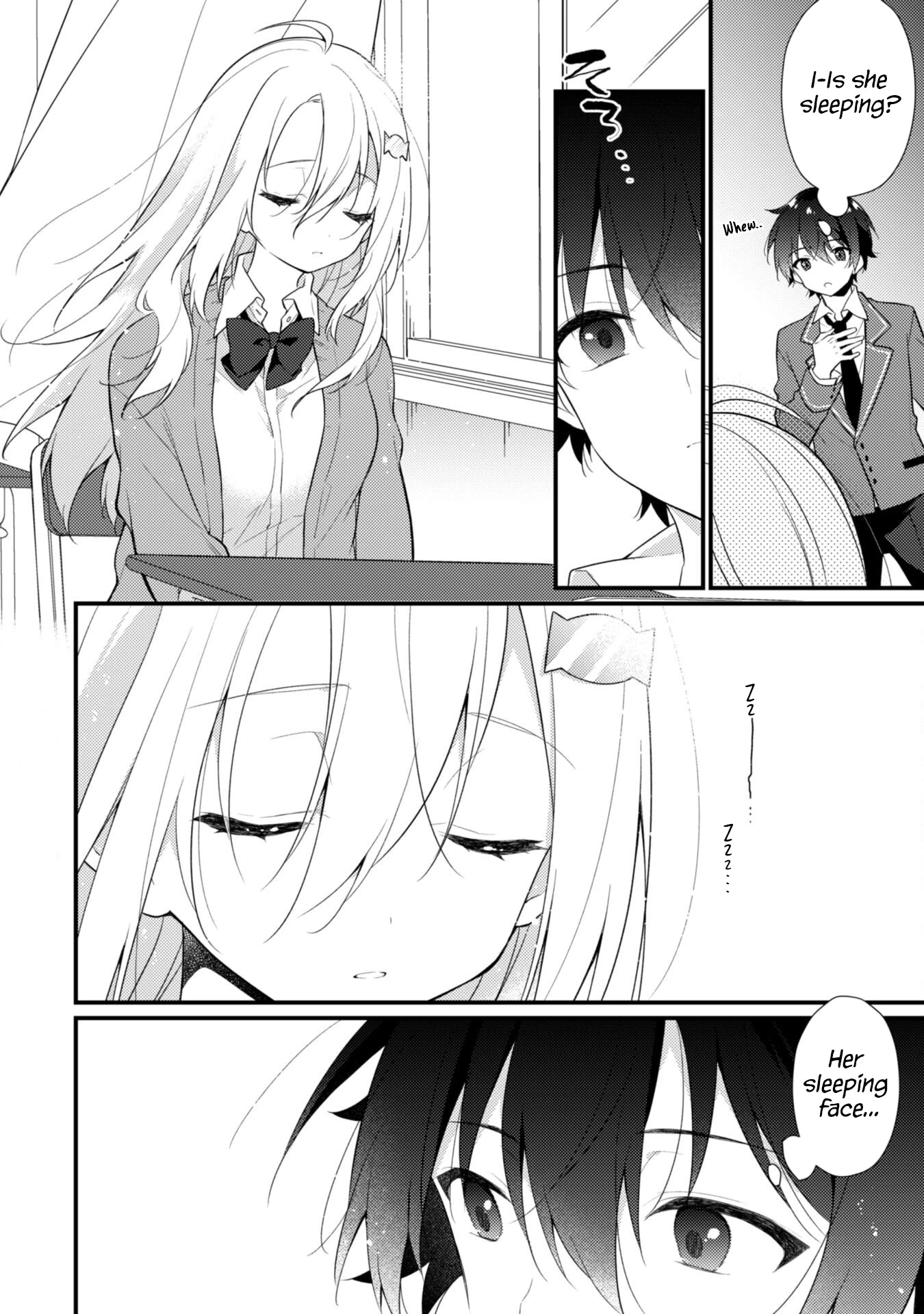 Shimotsuki-san Likes the Mob ~This Shy Girl is Only Sweet Towards Me~ Chapter 1 page 24 - Chapter 1
