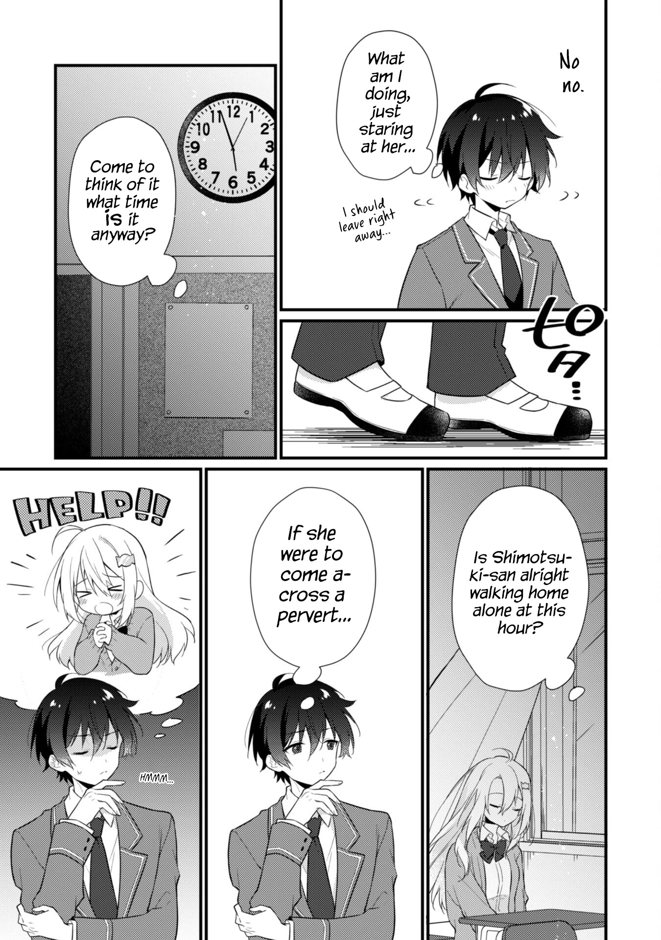 Shimotsuki-san Likes the Mob ~This Shy Girl is Only Sweet Towards Me~ Chapter 1 page 25 - Chapter 1