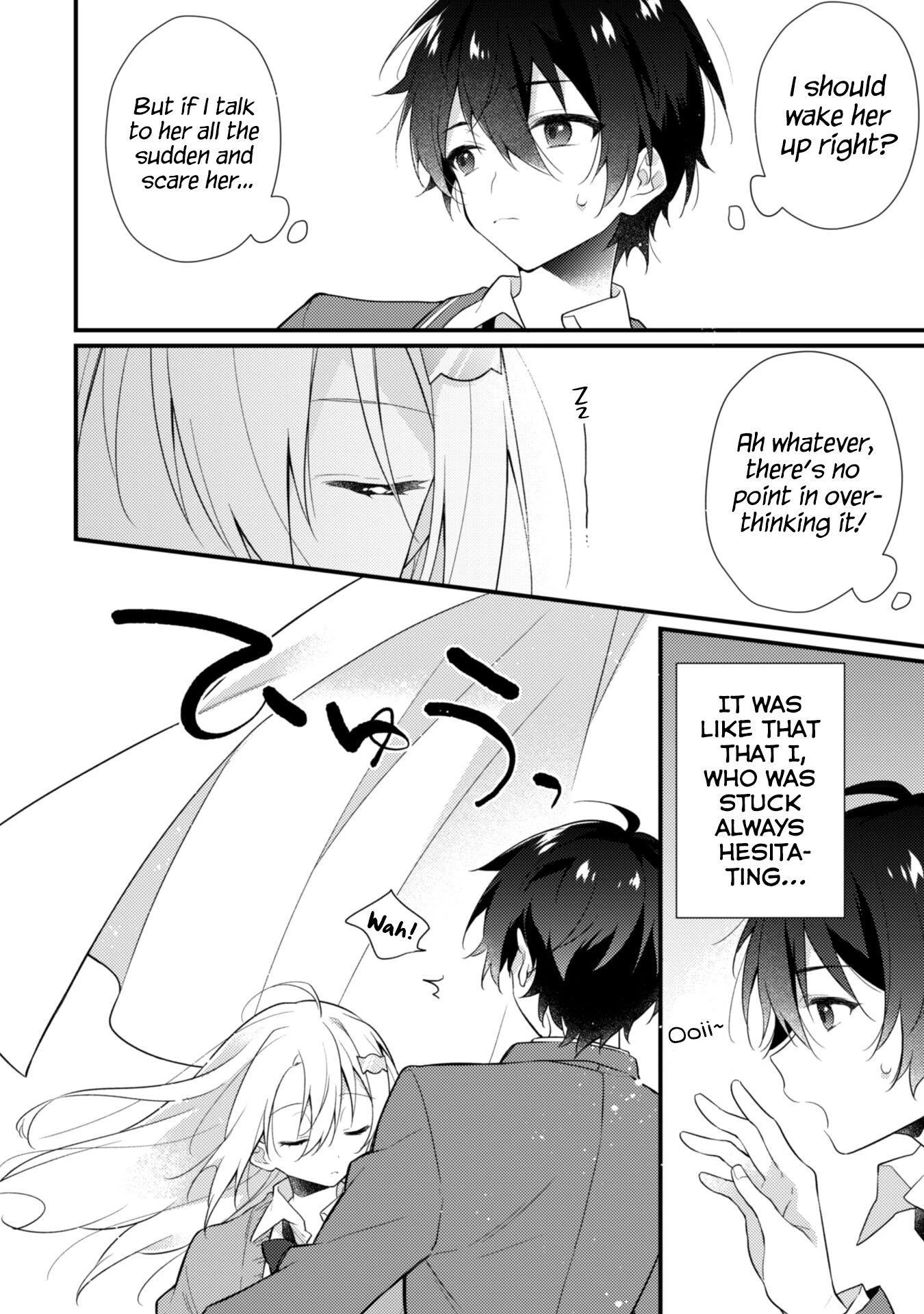 Shimotsuki-san Likes the Mob ~This Shy Girl is Only Sweet Towards Me~ Chapter 1 page 26 - Chapter 1