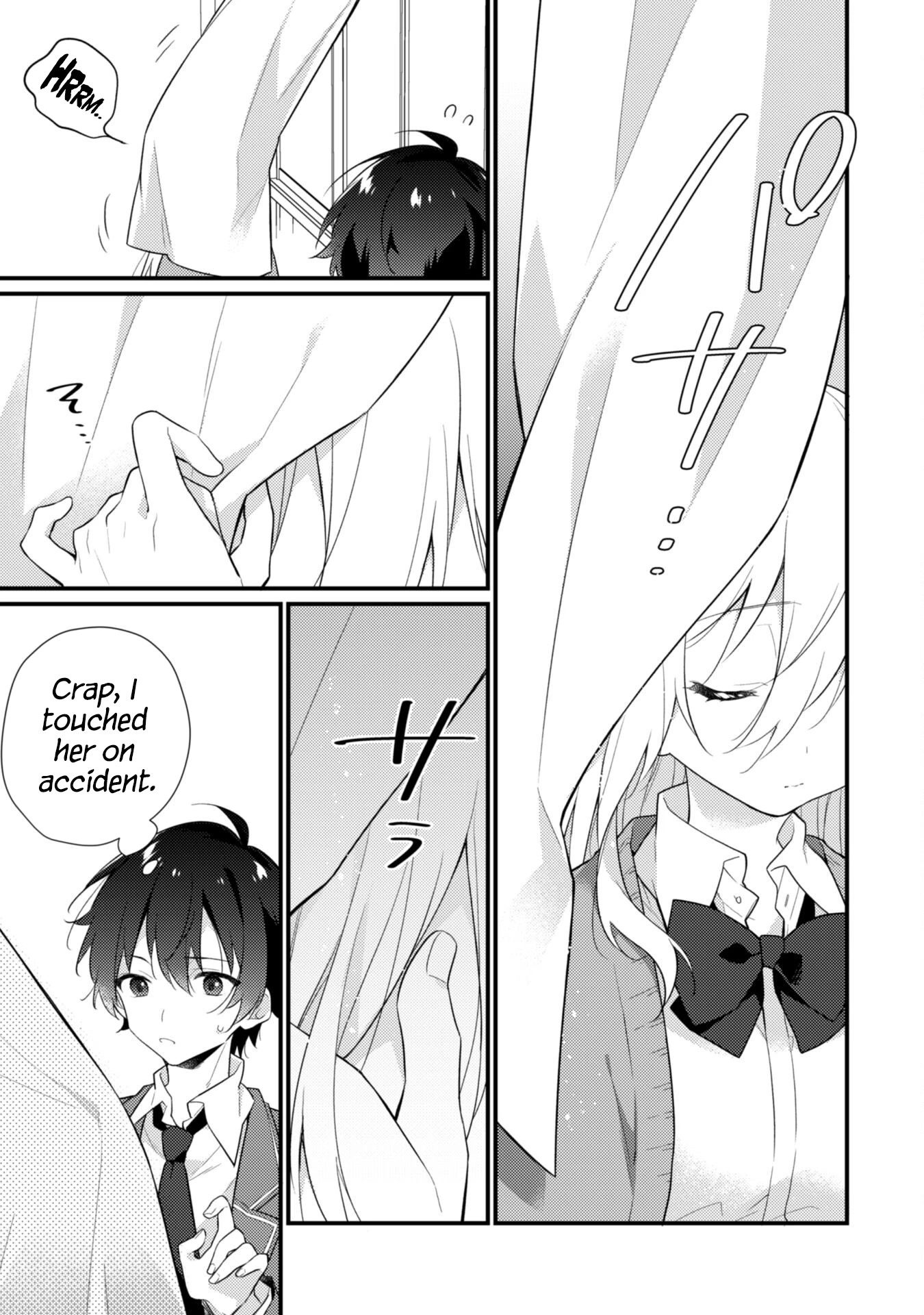 Shimotsuki-san Likes the Mob ~This Shy Girl is Only Sweet Towards Me~ Chapter 1 page 27 - Chapter 1