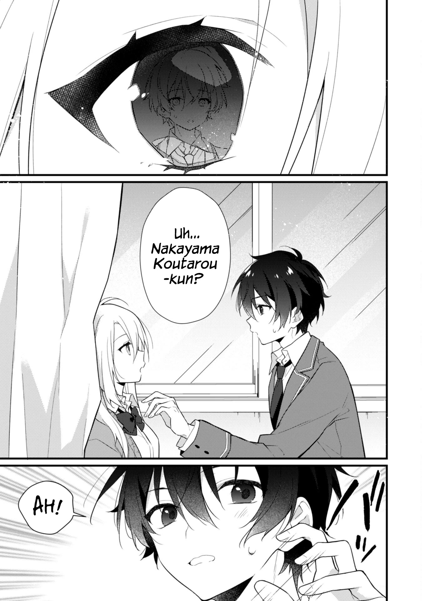 Shimotsuki-san Likes the Mob ~This Shy Girl is Only Sweet Towards Me~ Chapter 1 page 29 - Chapter 1