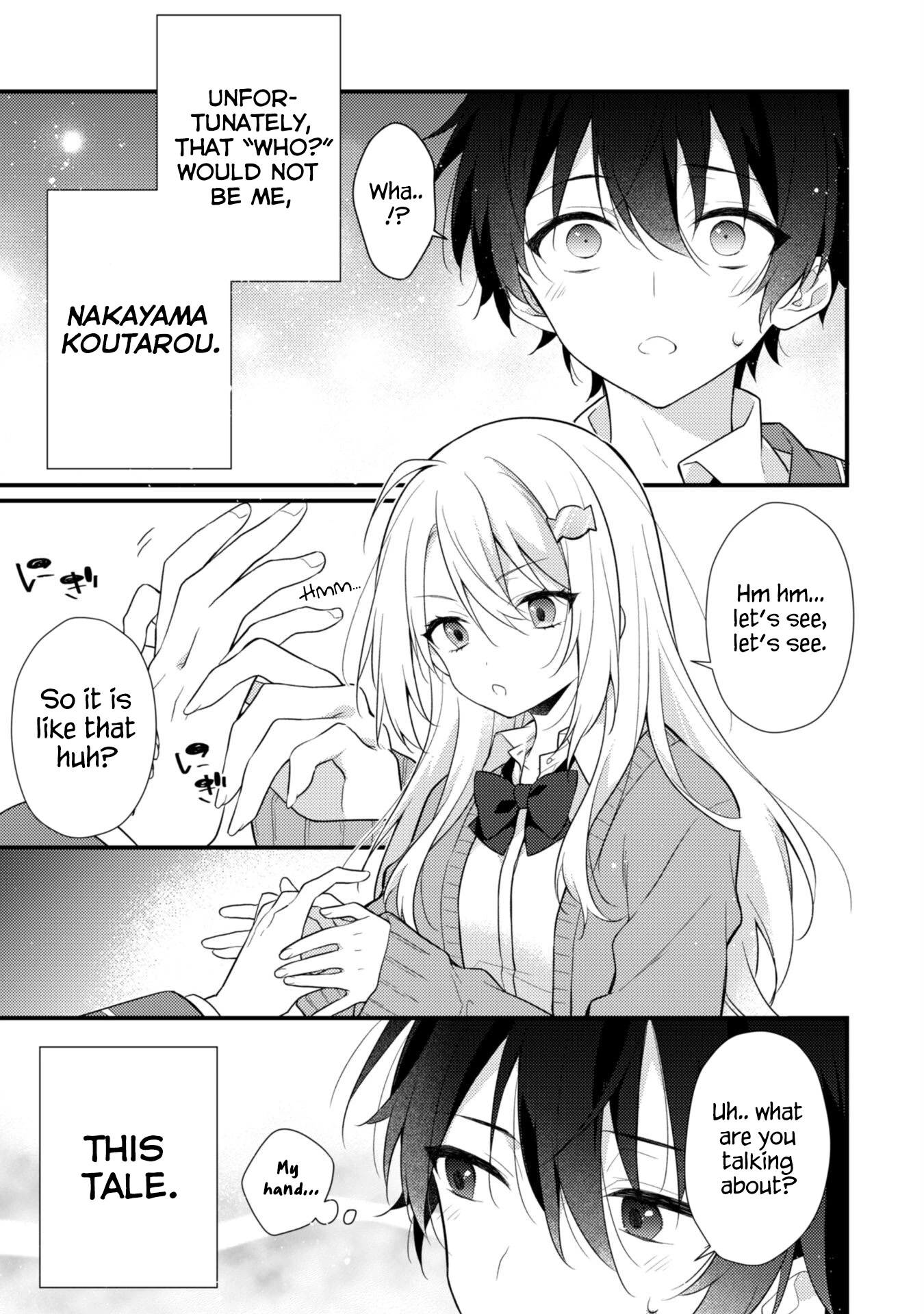 Shimotsuki-san Likes the Mob ~This Shy Girl is Only Sweet Towards Me~ Chapter 1 page 33 - Chapter 1