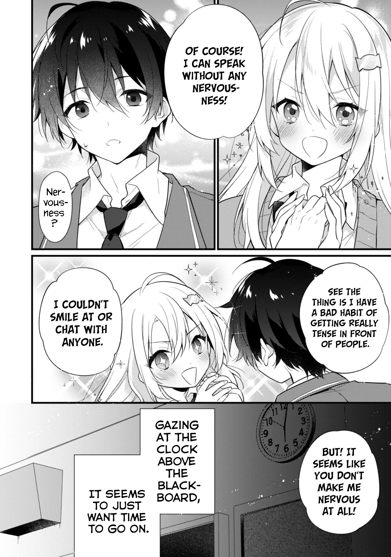 Shimotsuki-san Likes the Mob ~This Shy Girl is Only Sweet Towards Me~ Chapter 1 page 34 - Chapter 1