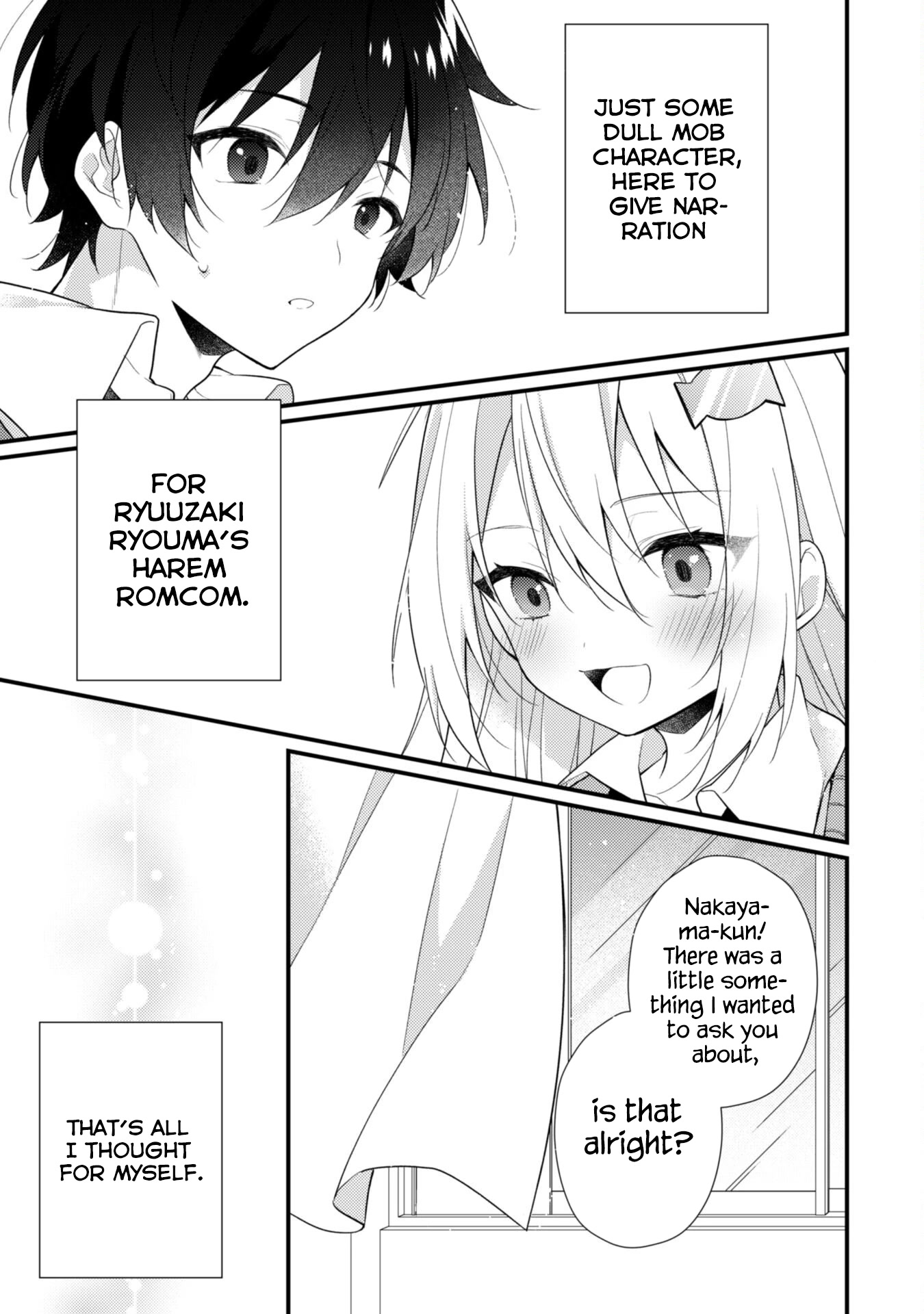 Shimotsuki-san Likes the Mob ~This Shy Girl is Only Sweet Towards Me~ Chapter 1 page 35 - Chapter 1