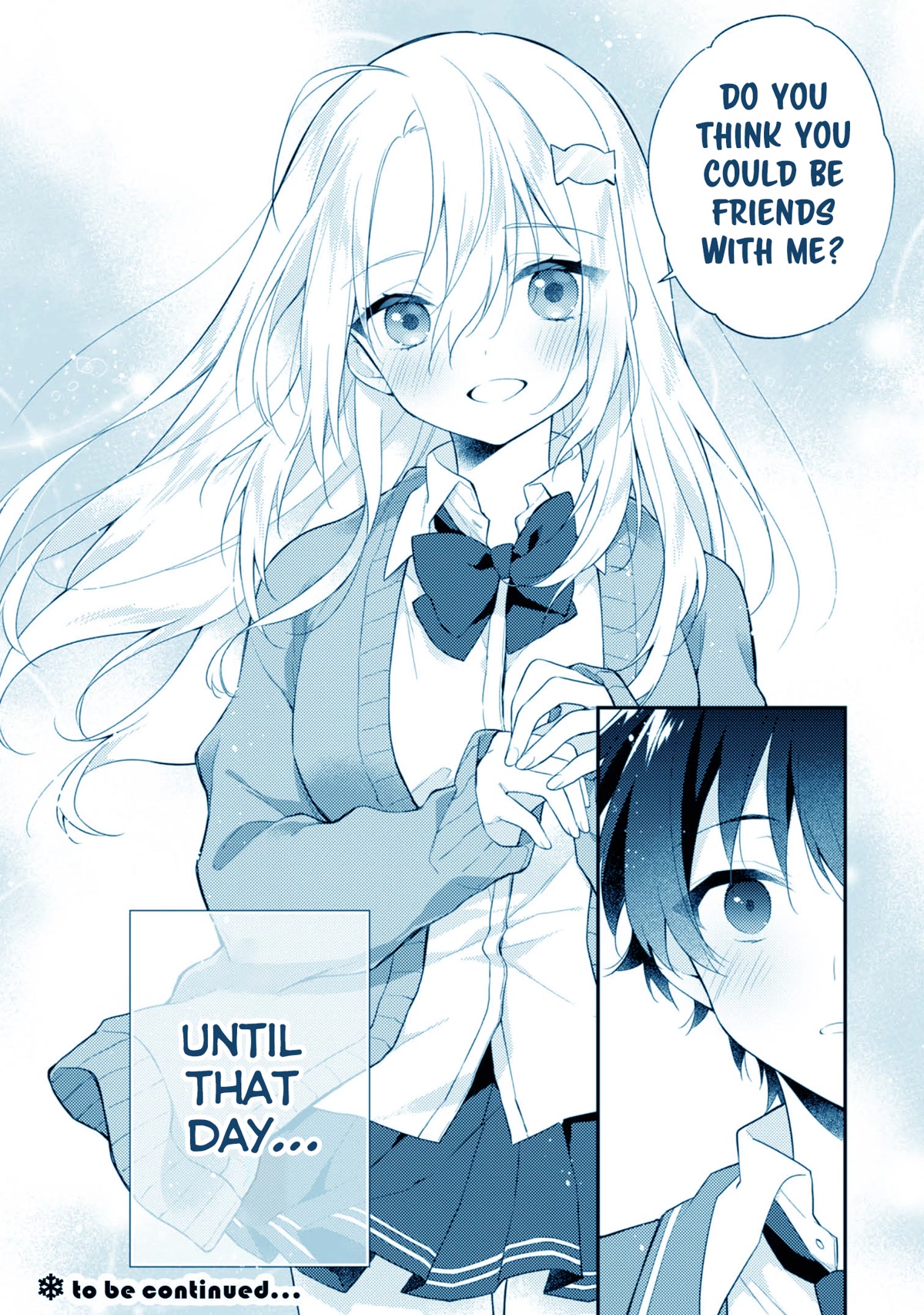 Shimotsuki-san Likes the Mob ~This Shy Girl is Only Sweet Towards Me~ Chapter 1 page 36 - Chapter 1