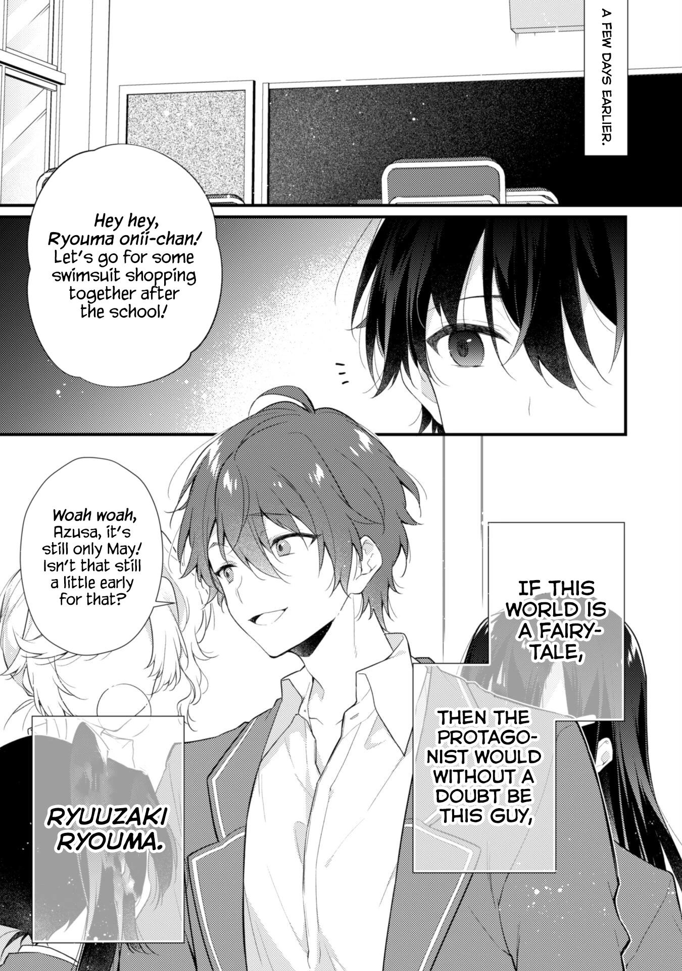 Shimotsuki-san Likes the Mob ~This Shy Girl is Only Sweet Towards Me~ Chapter 1 page 7 - Chapter 1