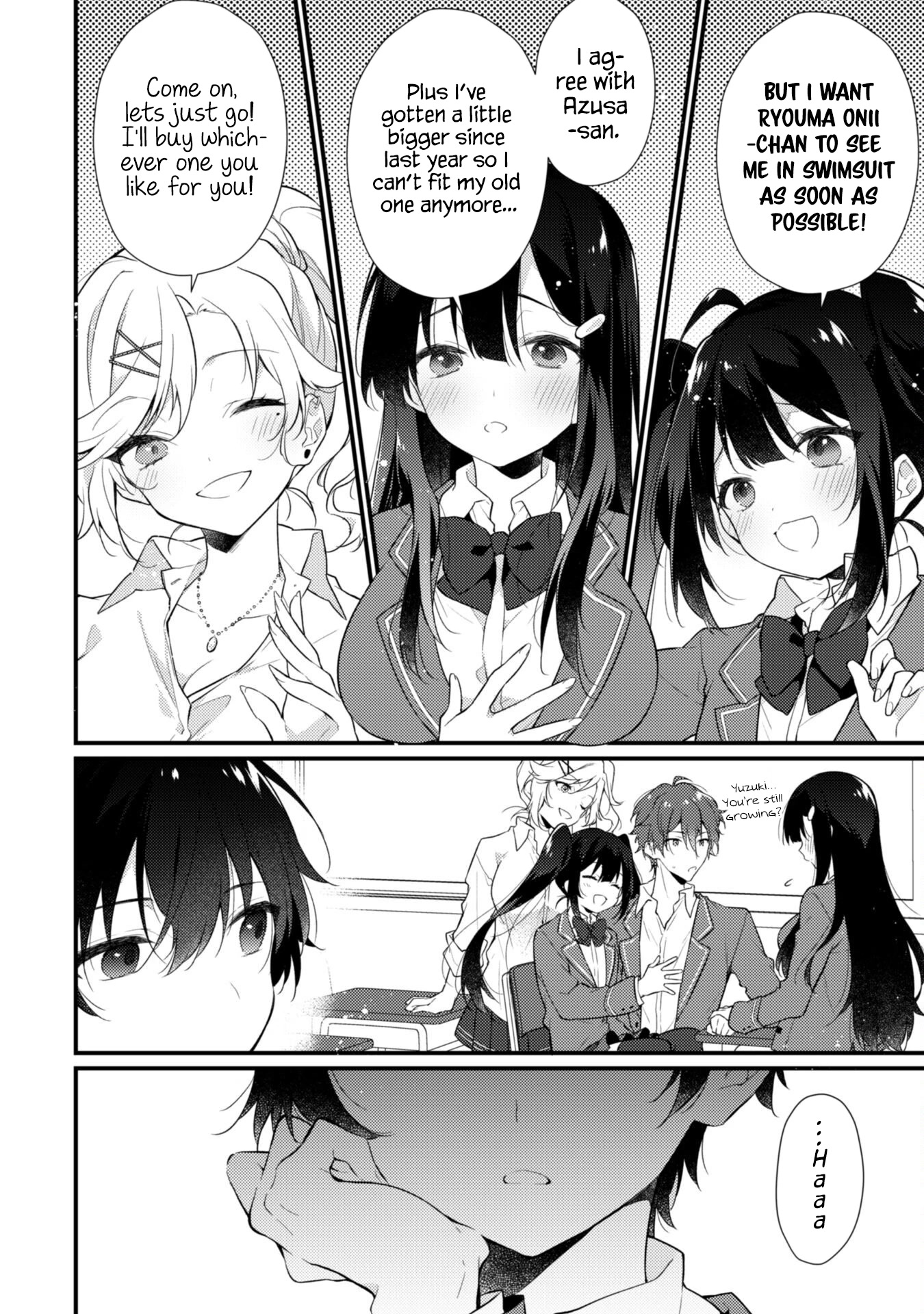 Shimotsuki-san Likes the Mob ~This Shy Girl is Only Sweet Towards Me~ Chapter 1 page 8 - Chapter 1