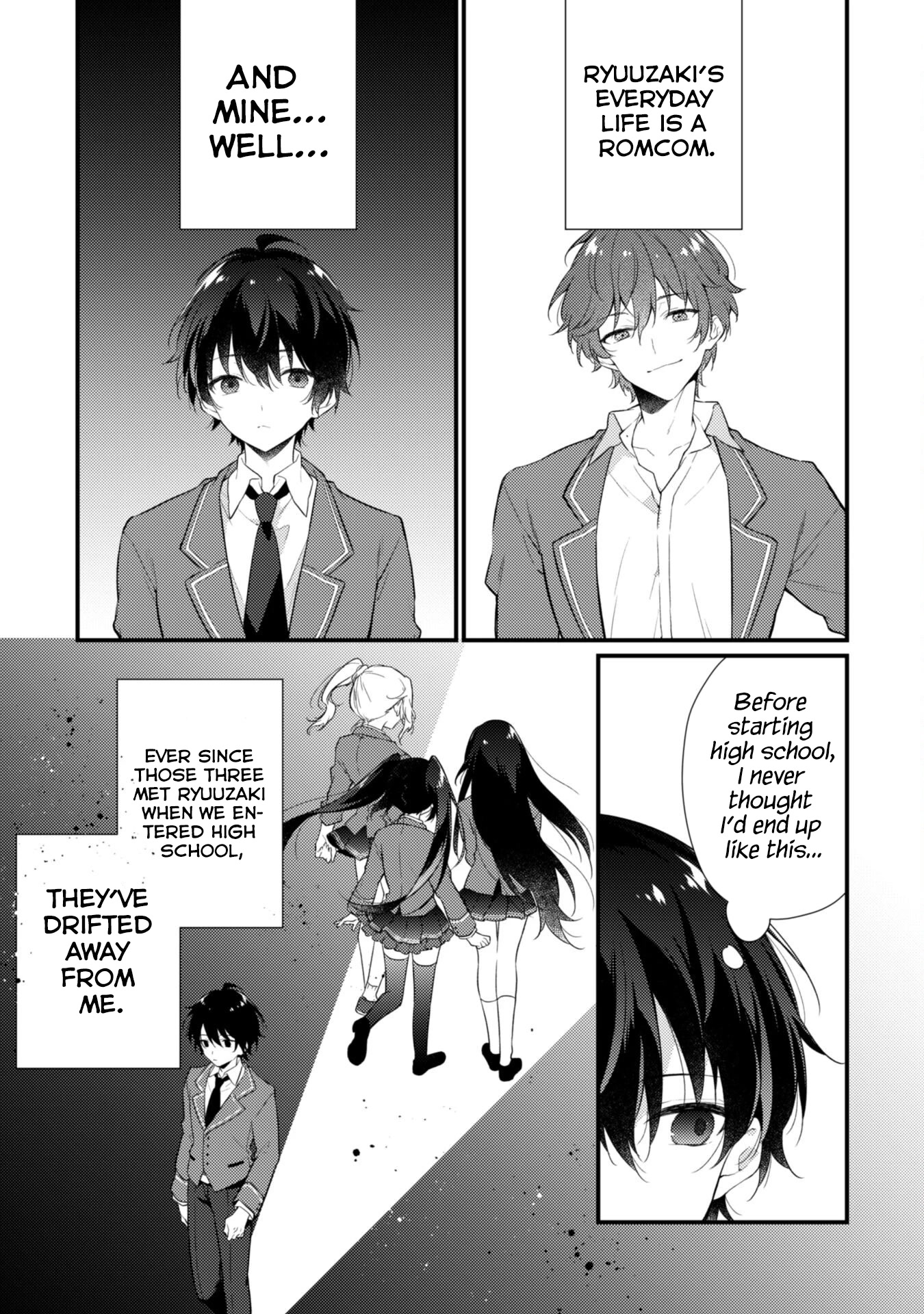 Shimotsuki-san Likes the Mob ~This Shy Girl is Only Sweet Towards Me~ Chapter 1 page 9 - Chapter 1