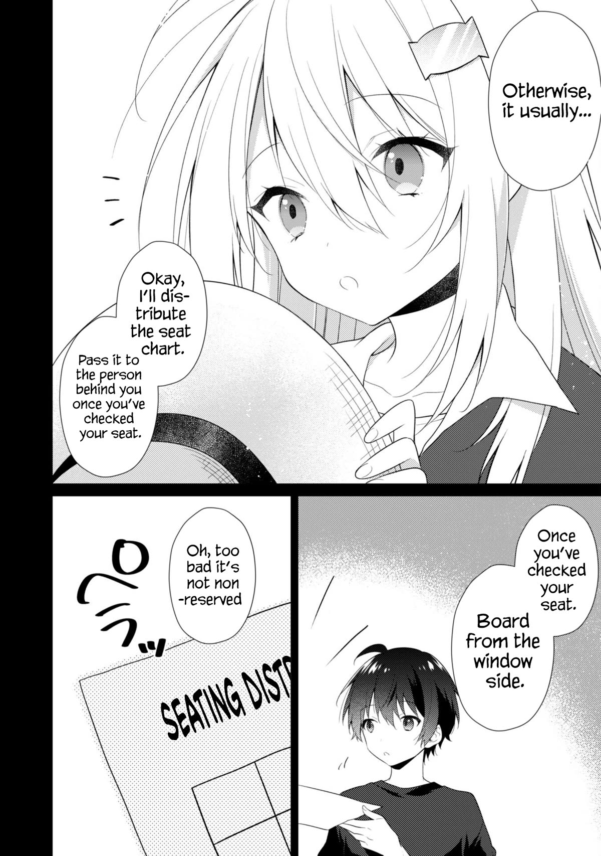 Shimotsuki-san Likes the Mob ~This Shy Girl is Only Sweet Towards Me~ Chapter 10 page 11 - Chapter 10