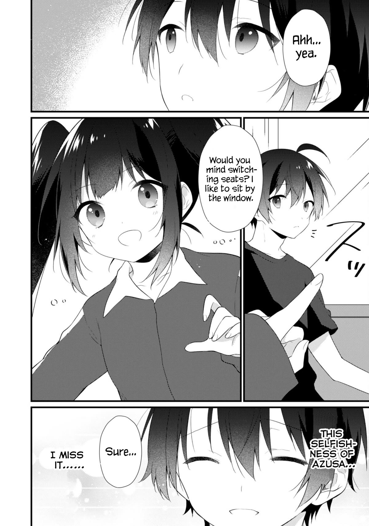 Shimotsuki-san Likes the Mob ~This Shy Girl is Only Sweet Towards Me~ Chapter 10 page 15 - Chapter 10