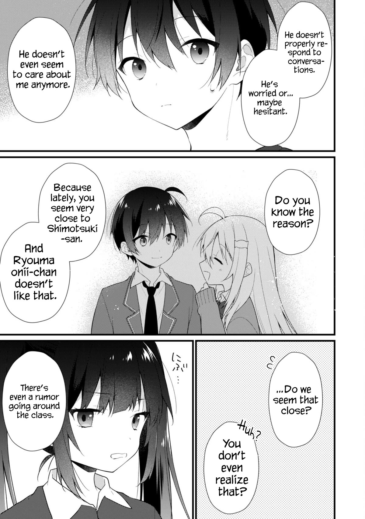 Shimotsuki-san Likes the Mob ~This Shy Girl is Only Sweet Towards Me~ Chapter 10 page 18 - Chapter 10