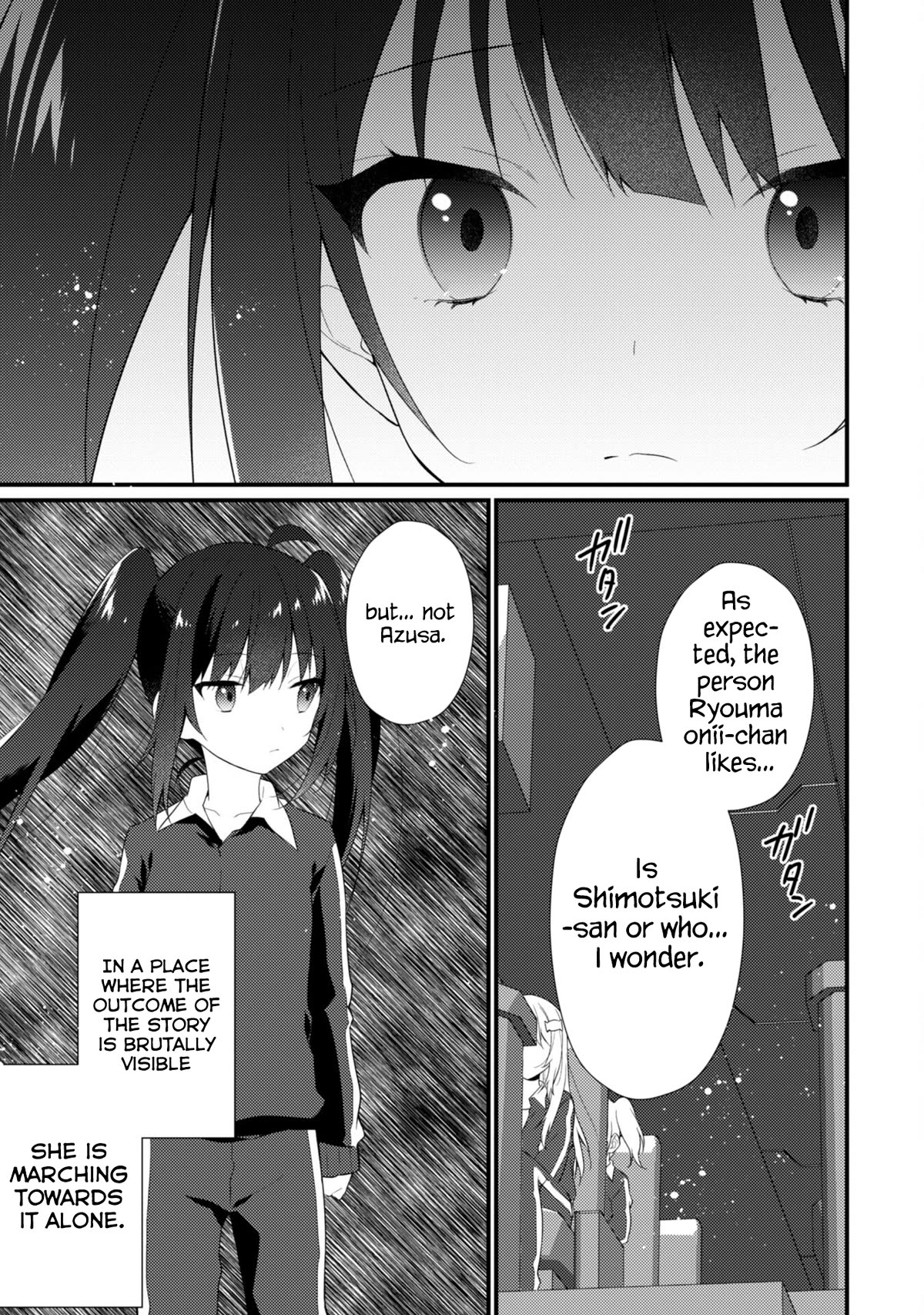 Shimotsuki-san Likes the Mob ~This Shy Girl is Only Sweet Towards Me~ Chapter 10 page 20 - Chapter 10