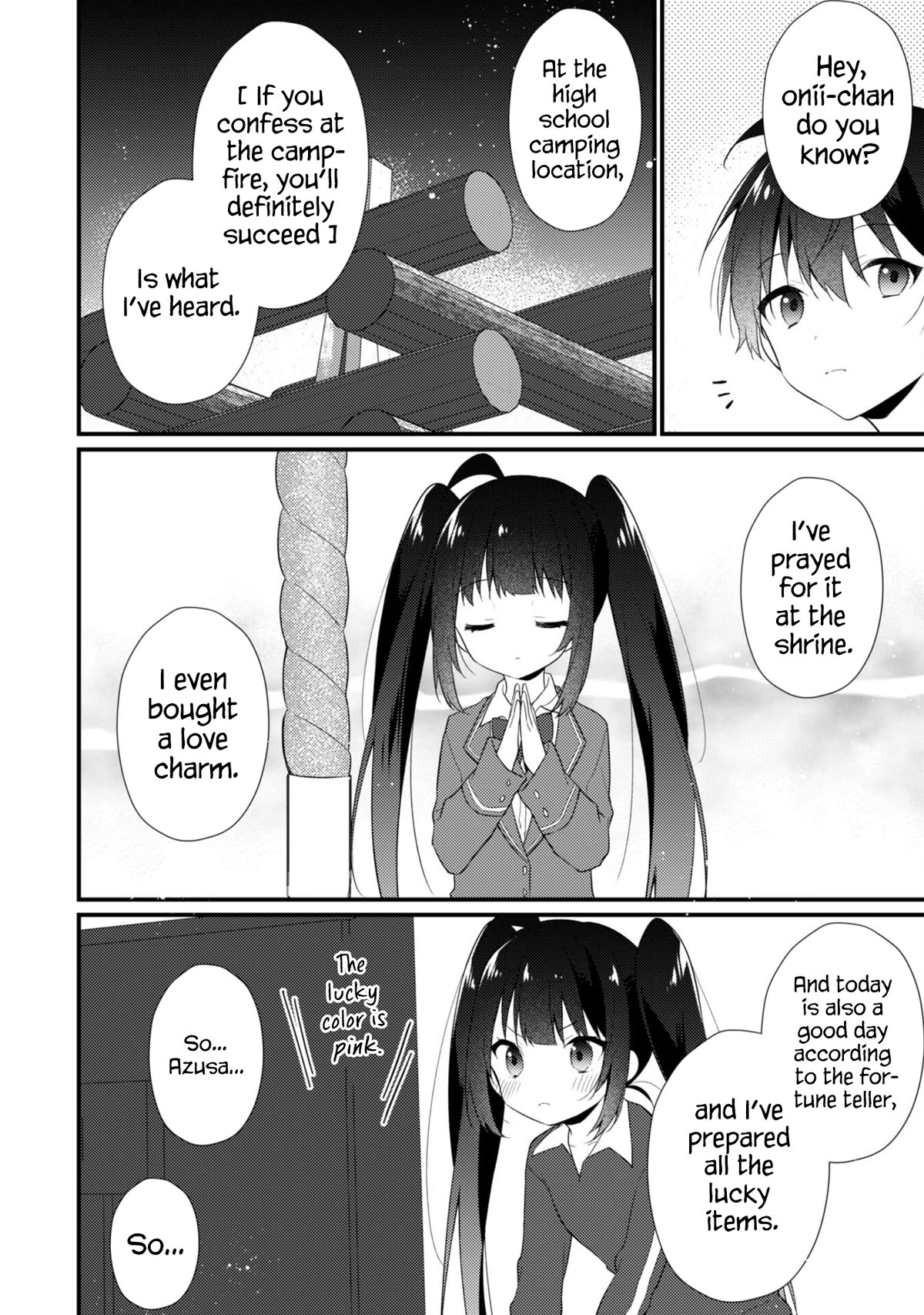 Shimotsuki-san Likes the Mob ~This Shy Girl is Only Sweet Towards Me~ Chapter 10 page 22 - Chapter 10