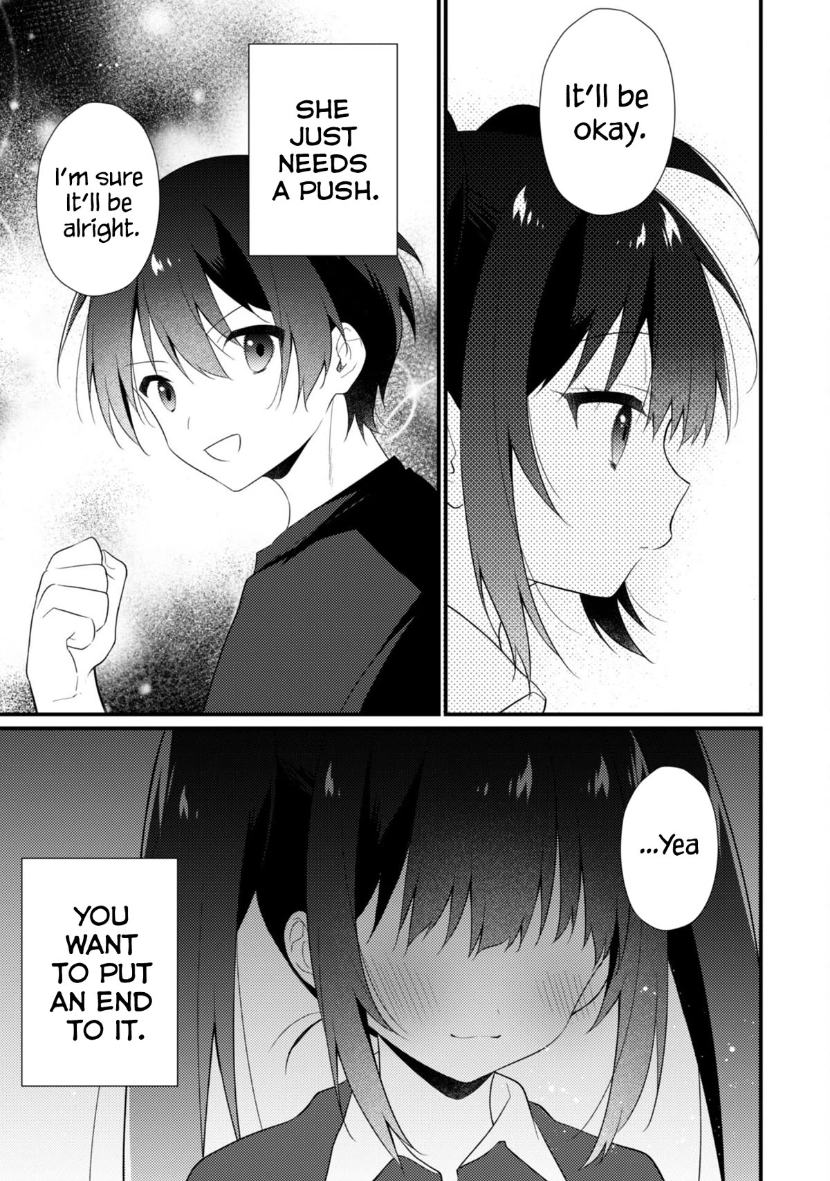 Shimotsuki-san Likes the Mob ~This Shy Girl is Only Sweet Towards Me~ Chapter 10 page 23 - Chapter 10