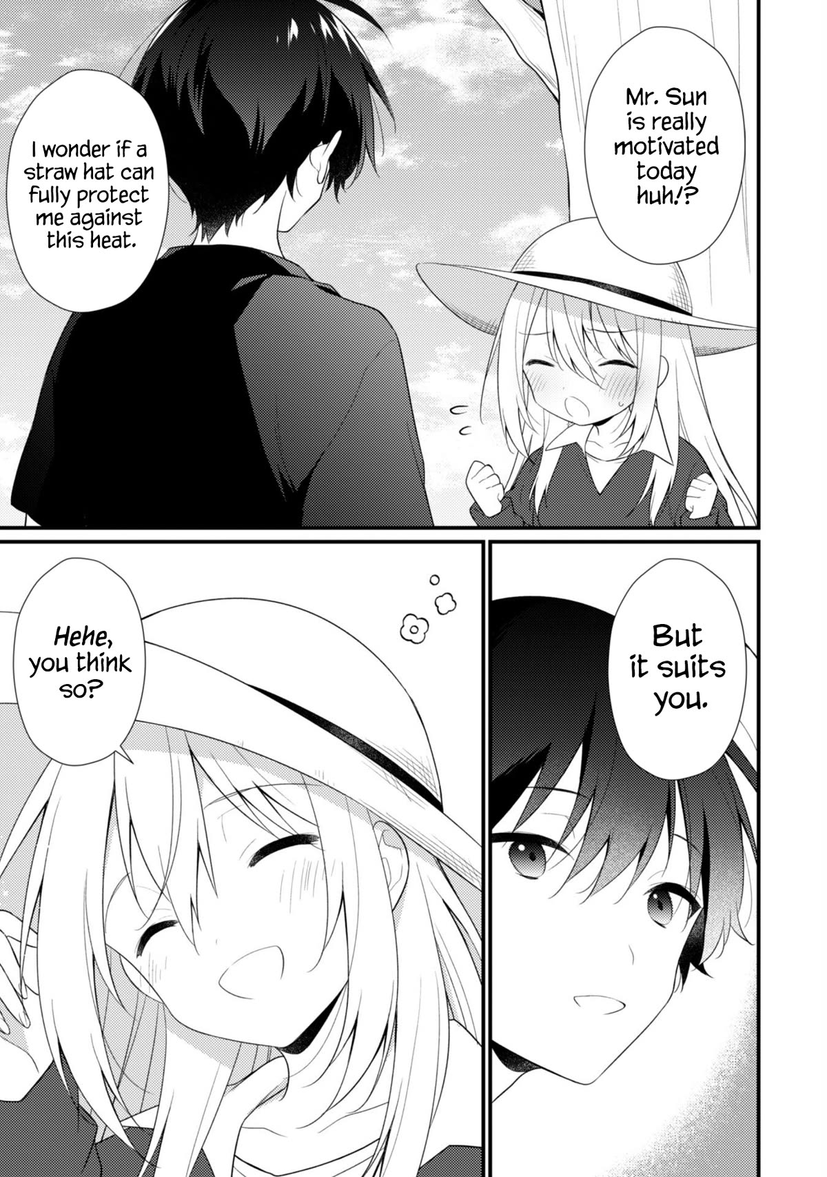 Shimotsuki-san Likes the Mob ~This Shy Girl is Only Sweet Towards Me~ Chapter 10 page 4 - Chapter 10
