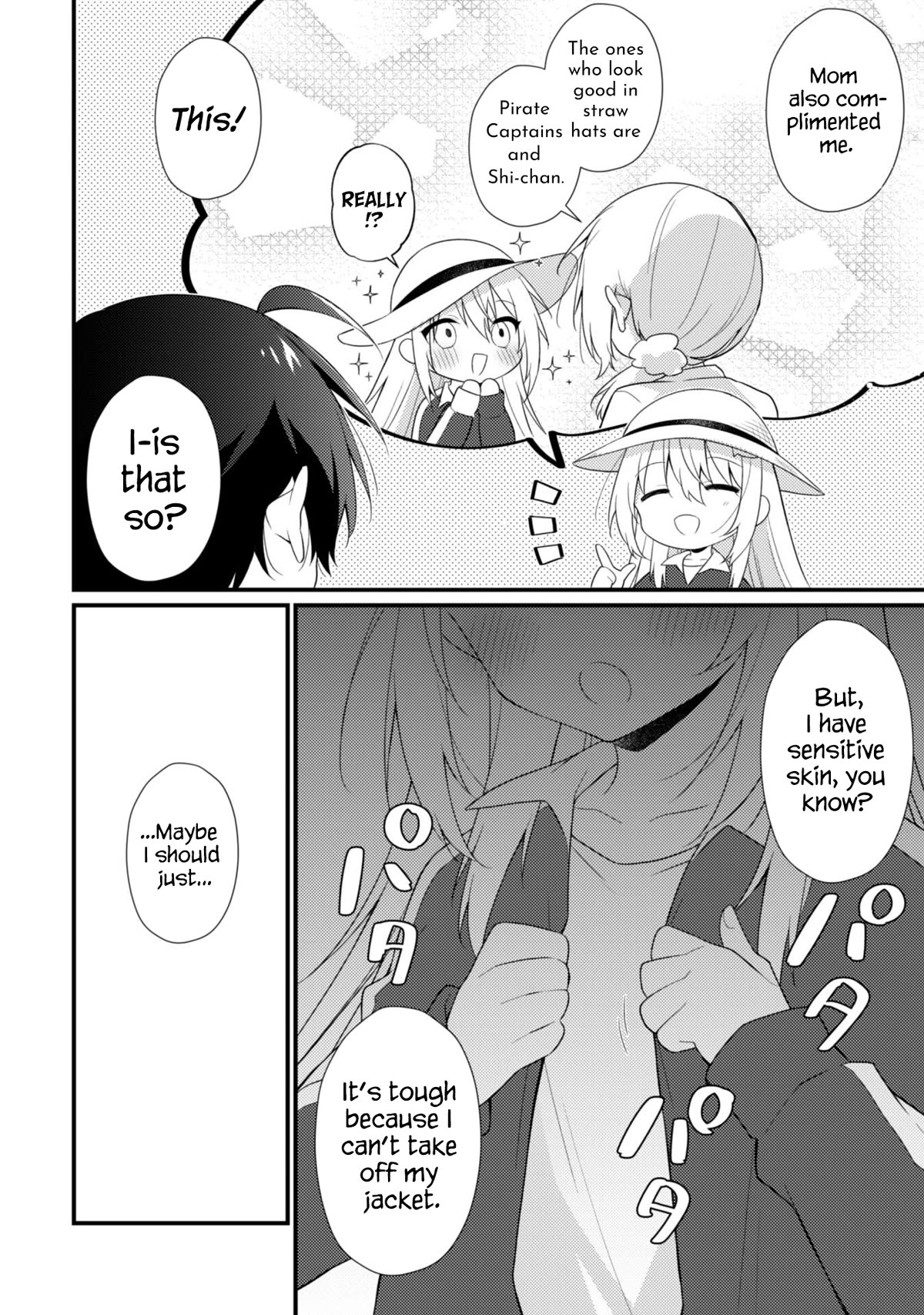 Shimotsuki-san Likes the Mob ~This Shy Girl is Only Sweet Towards Me~ Chapter 10 page 5 - Chapter 10
