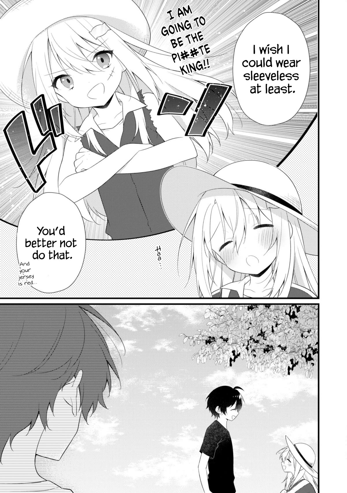 Shimotsuki-san Likes the Mob ~This Shy Girl is Only Sweet Towards Me~ Chapter 10 page 6 - Chapter 10