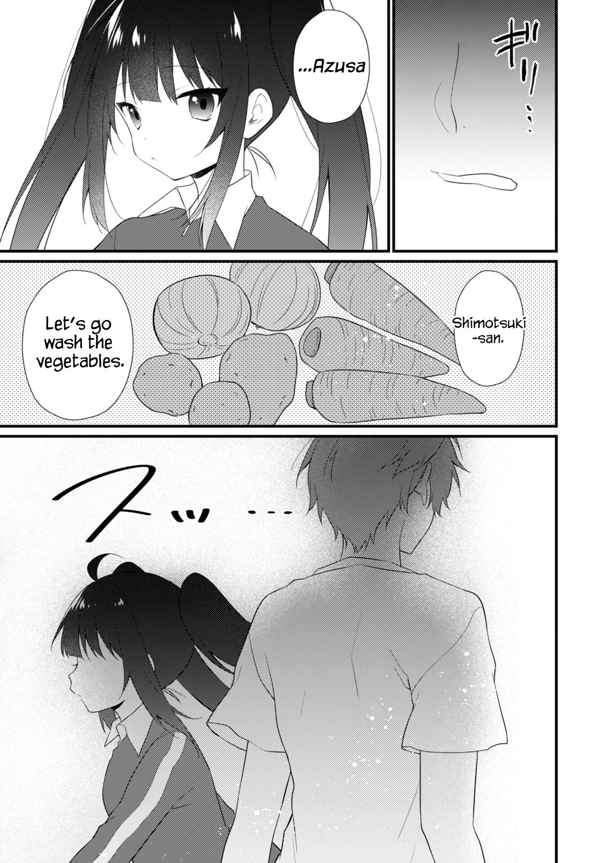 Shimotsuki-san Likes the Mob ~This Shy Girl is Only Sweet Towards Me~ Chapter 11 page 10 - Chapter 11
