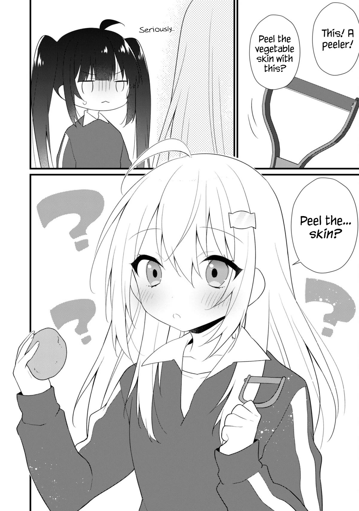 Shimotsuki-san Likes the Mob ~This Shy Girl is Only Sweet Towards Me~ Chapter 11 page 13 - Chapter 11