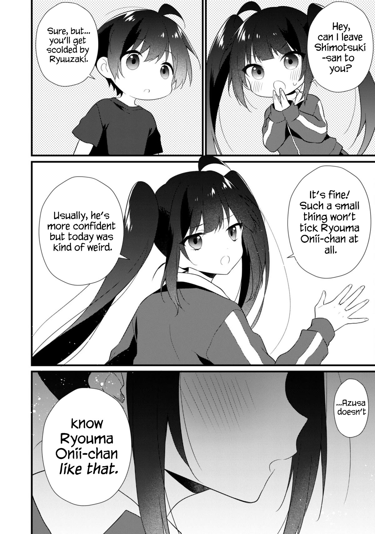 Shimotsuki-san Likes the Mob ~This Shy Girl is Only Sweet Towards Me~ Chapter 11 page 17 - Chapter 11