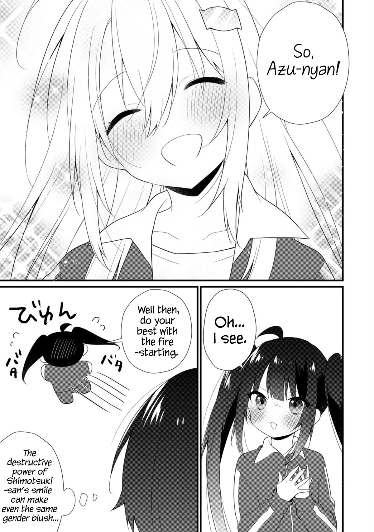 Shimotsuki-san Likes the Mob ~This Shy Girl is Only Sweet Towards Me~ Chapter 11 page 20 - Chapter 11