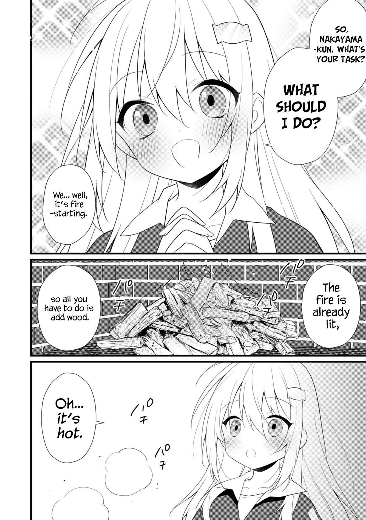 Shimotsuki-san Likes the Mob ~This Shy Girl is Only Sweet Towards Me~ Chapter 11 page 21 - Chapter 11