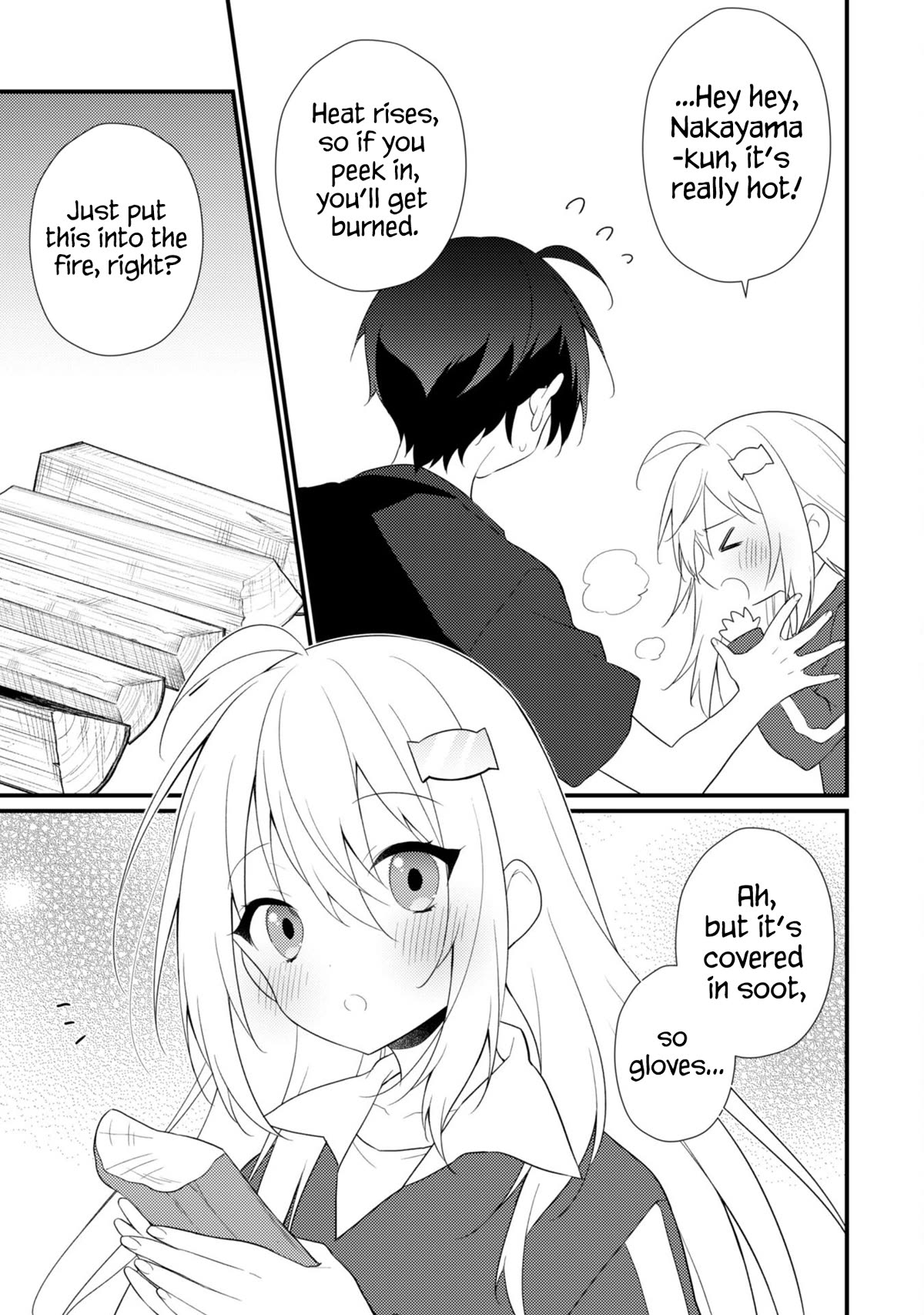 Shimotsuki-san Likes the Mob ~This Shy Girl is Only Sweet Towards Me~ Chapter 11 page 22 - Chapter 11