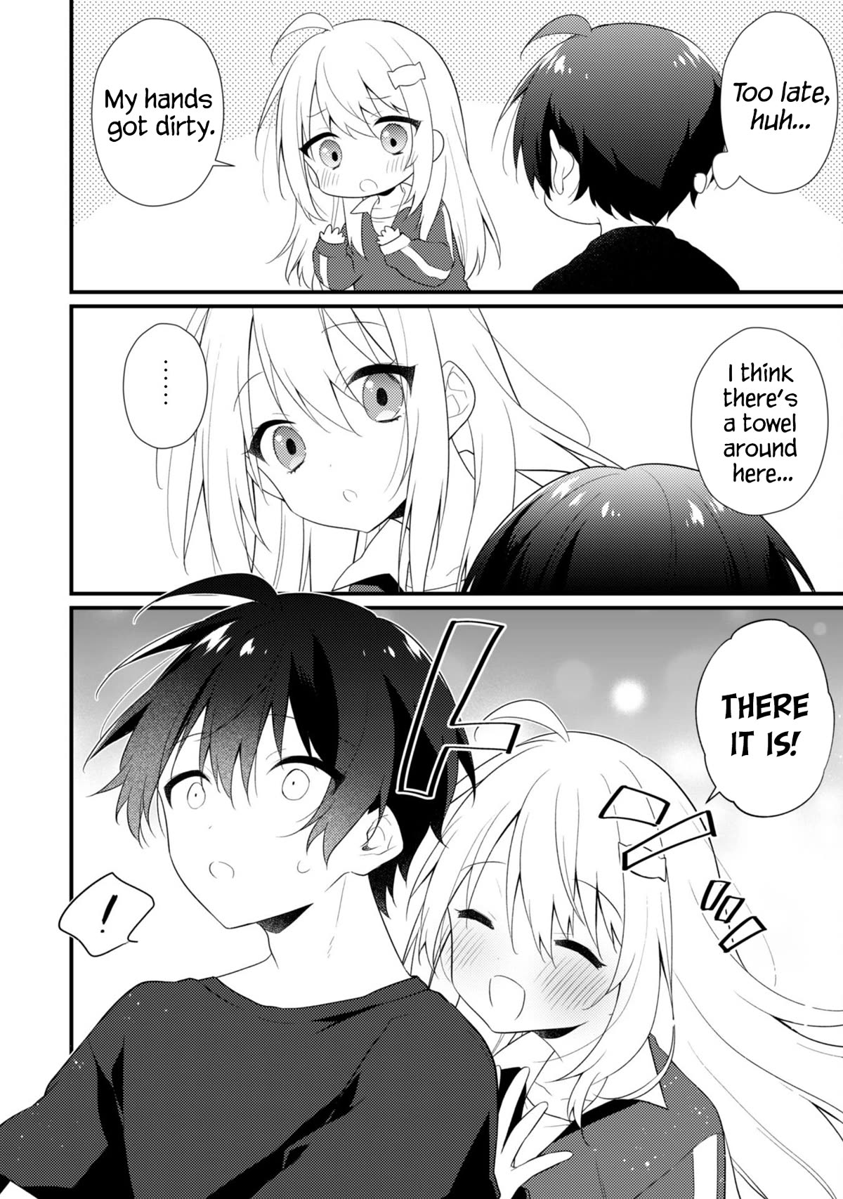 Shimotsuki-san Likes the Mob ~This Shy Girl is Only Sweet Towards Me~ Chapter 11 page 23 - Chapter 11
