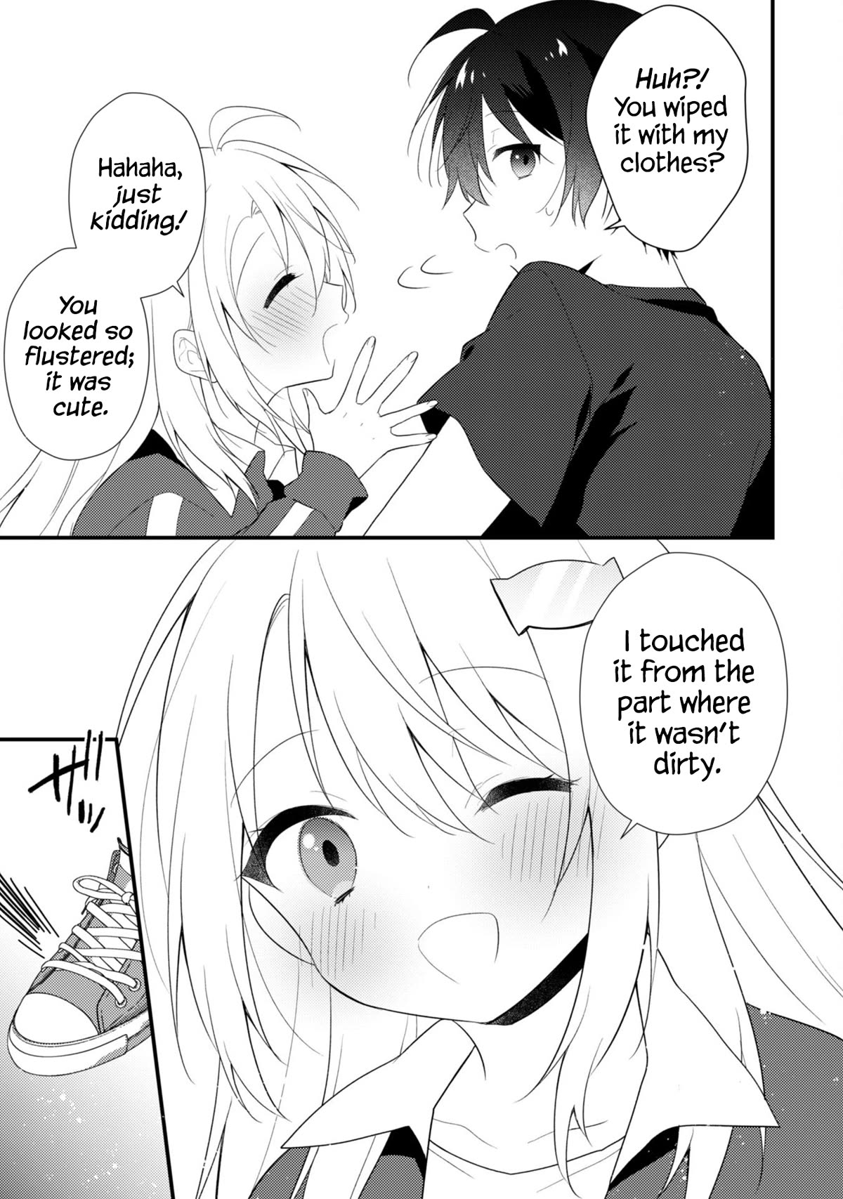 Shimotsuki-san Likes the Mob ~This Shy Girl is Only Sweet Towards Me~ Chapter 11 page 24 - Chapter 11