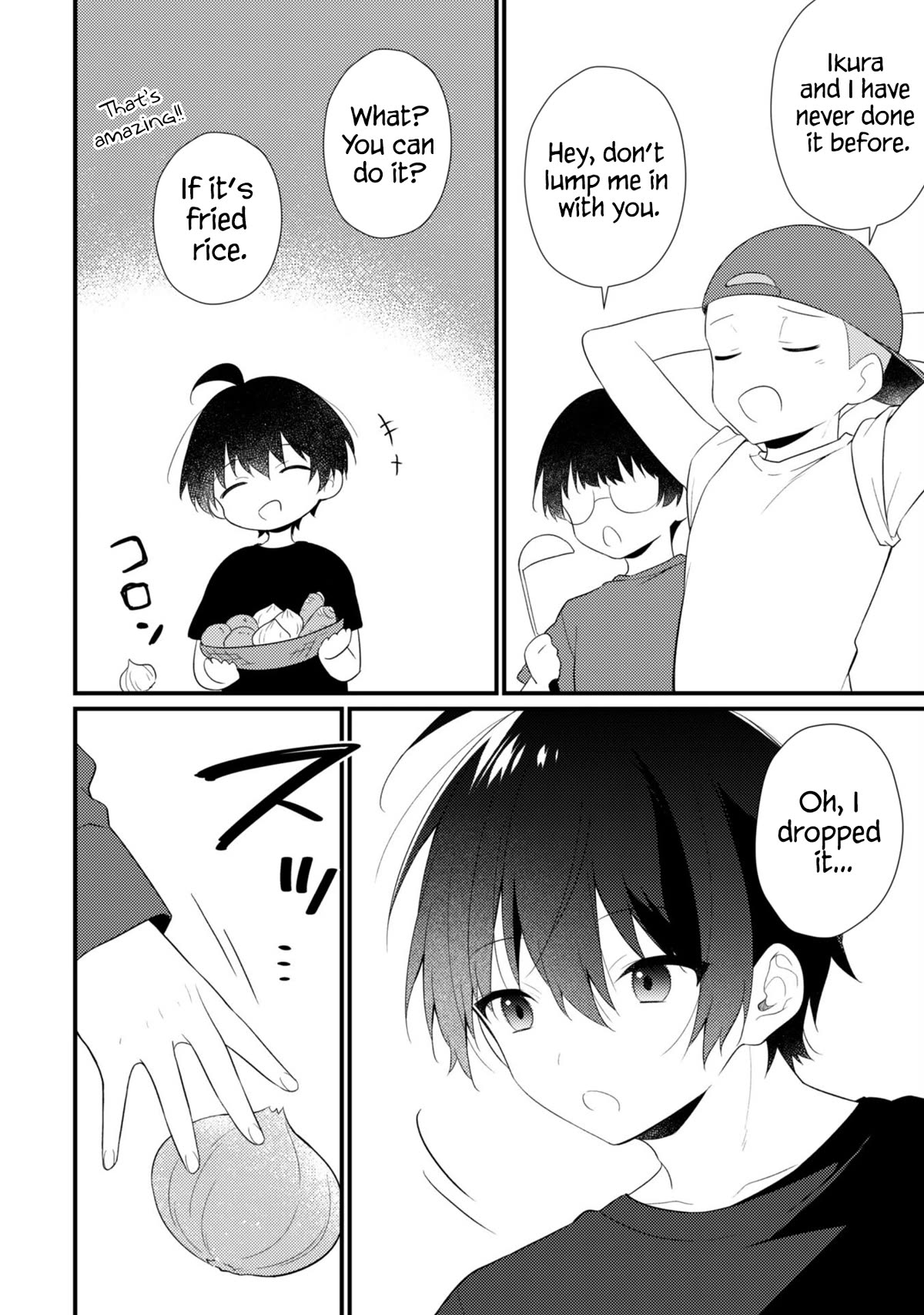 Shimotsuki-san Likes the Mob ~This Shy Girl is Only Sweet Towards Me~ Chapter 11 page 3 - Chapter 11